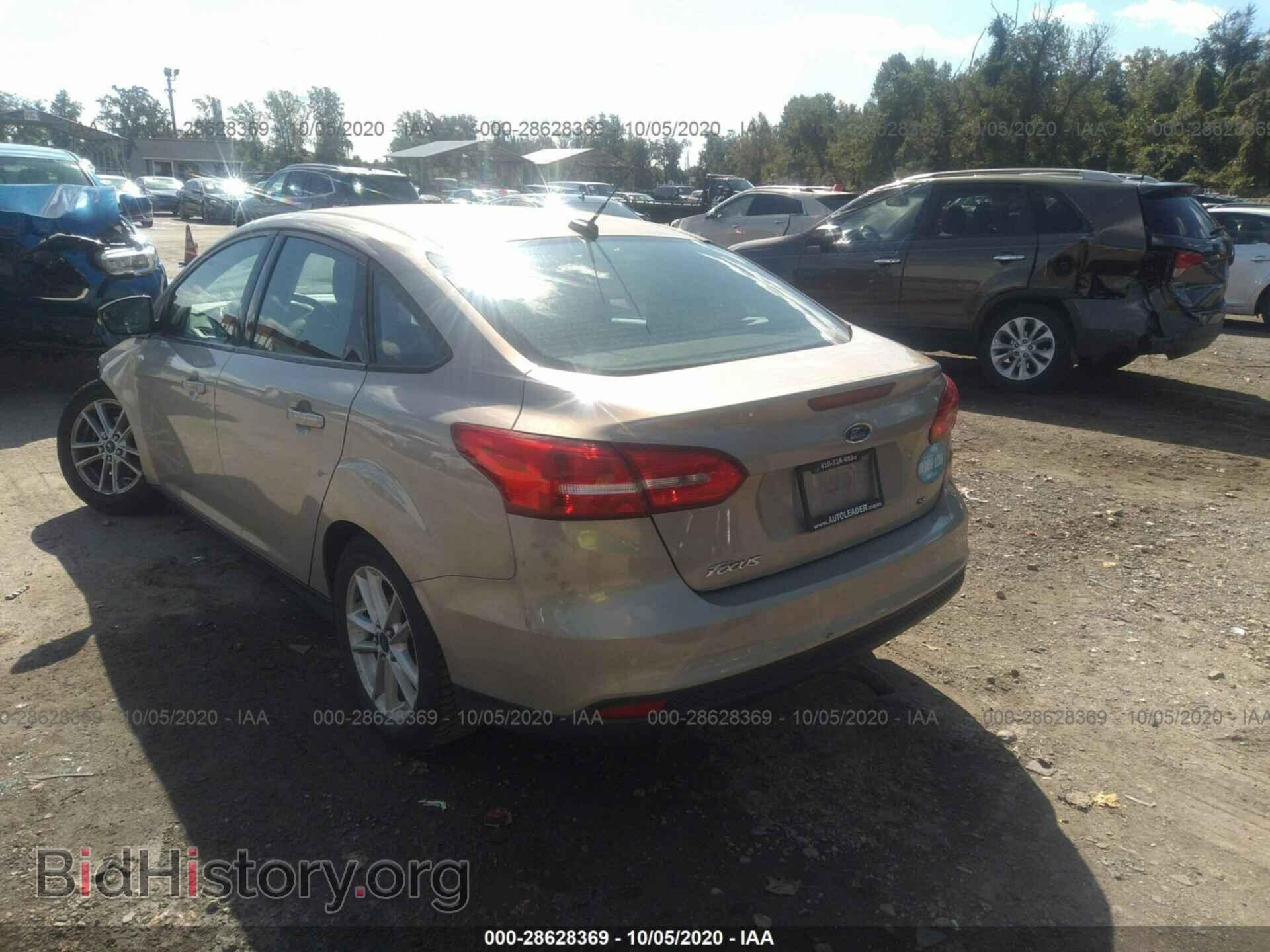 2015 FORD FOCUS - VIN: 1FADP3F2XFL338221 - Photo 3
