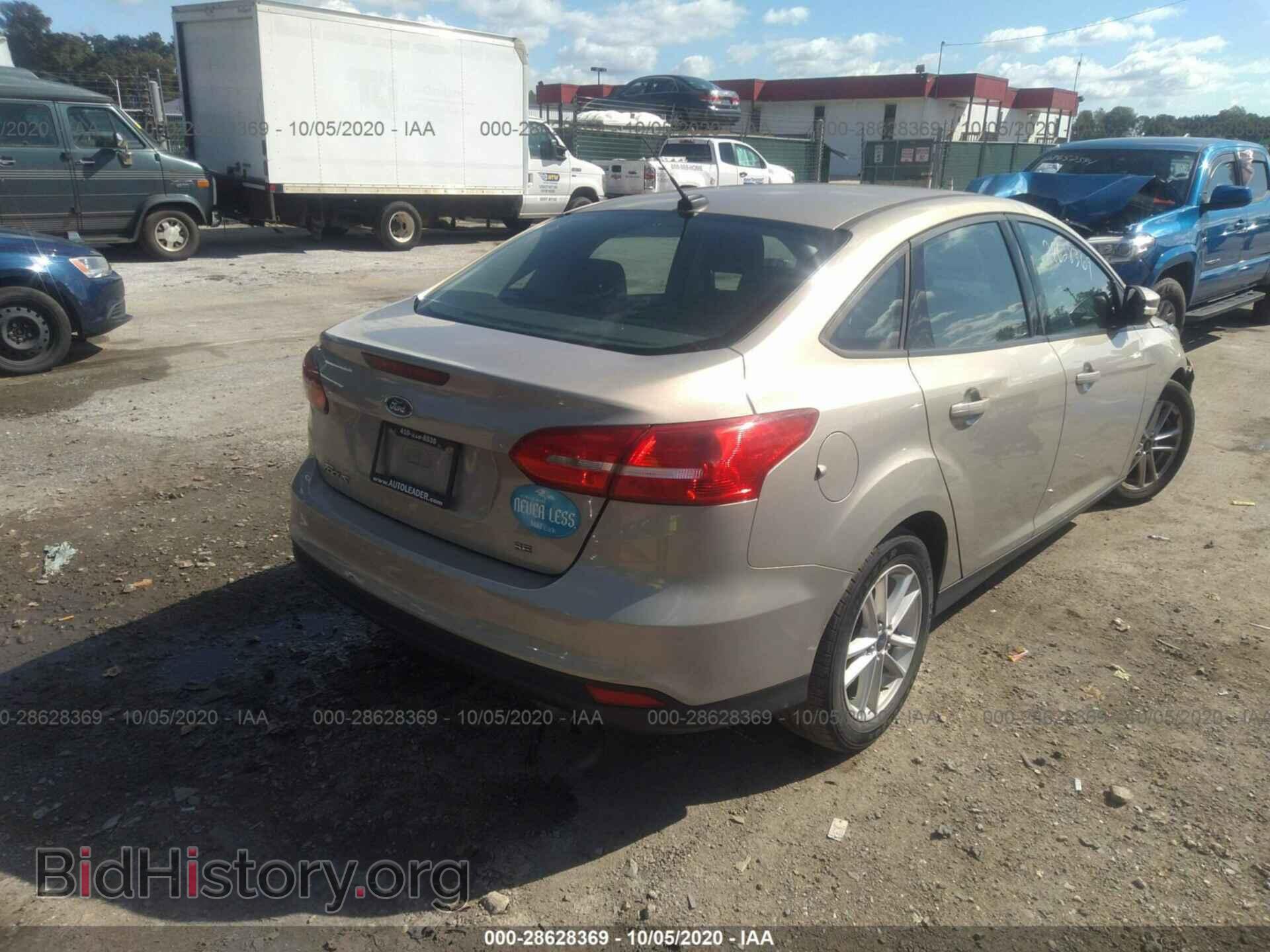 2015 FORD FOCUS - VIN: 1FADP3F2XFL338221 - Photo 4