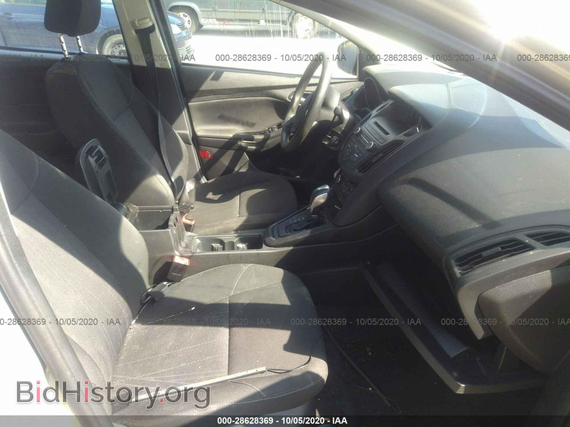 2015 FORD FOCUS - VIN: 1FADP3F2XFL338221 - Photo 5