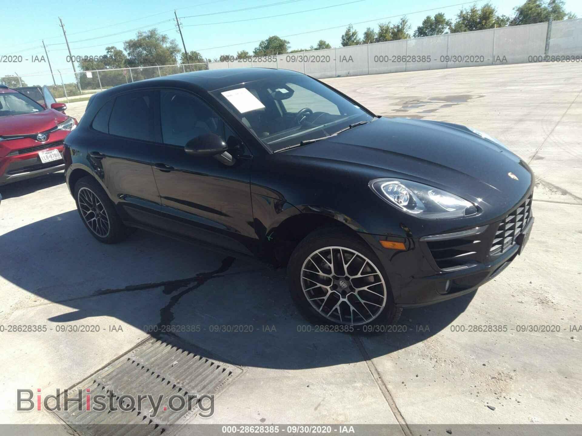 Photo WP1AB2A55FLB50244 - PORSCHE MACAN 2015