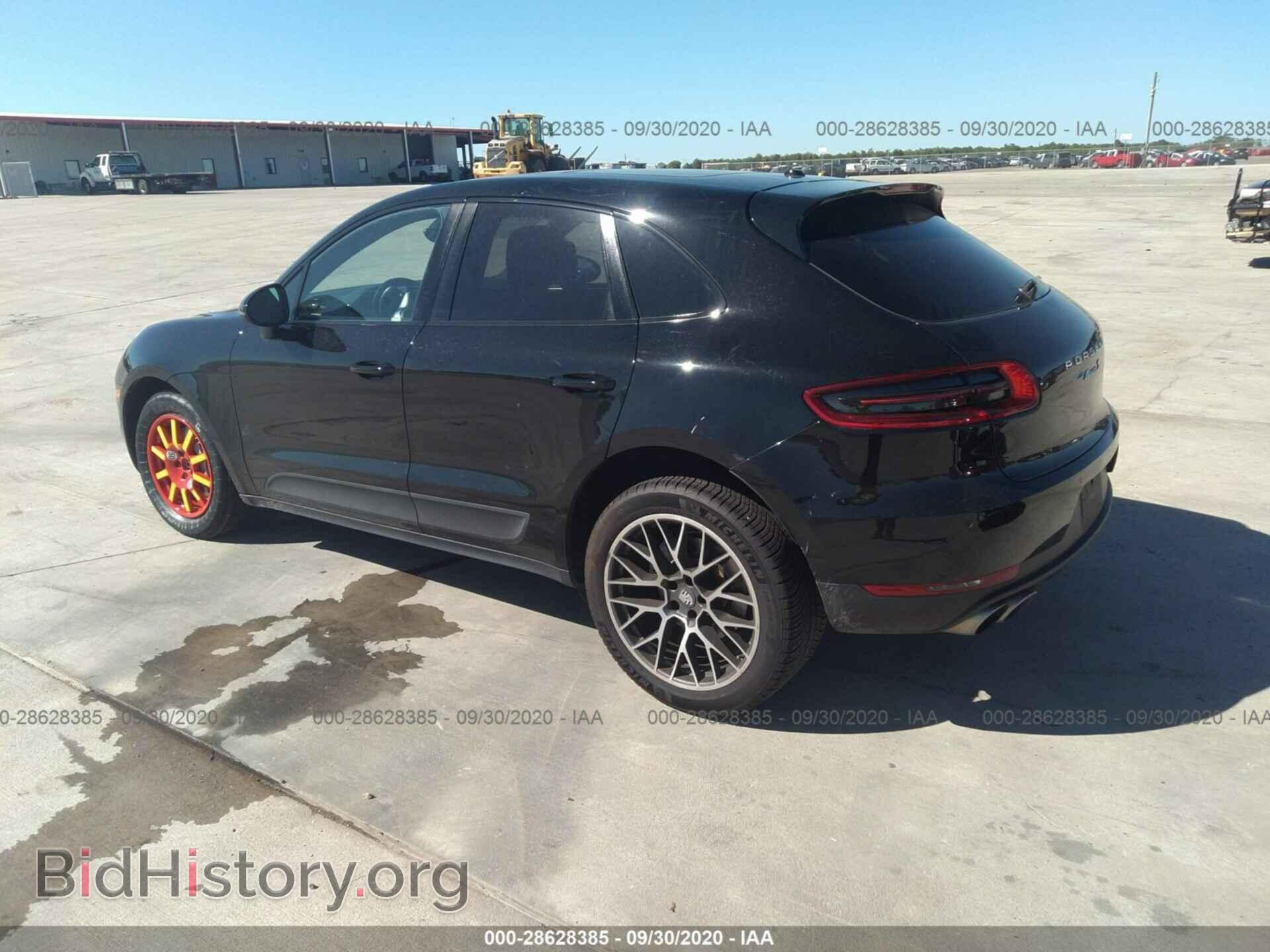 2015 PORSCHE MACAN - VIN: WP1AB2A55FLB50244 - Фото 3