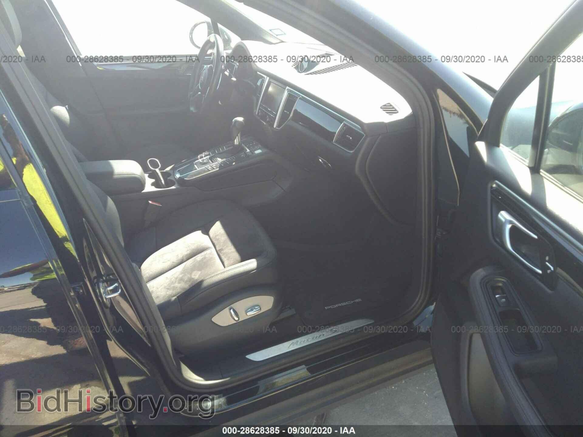 2015 PORSCHE MACAN - VIN: WP1AB2A55FLB50244 - Фото 5