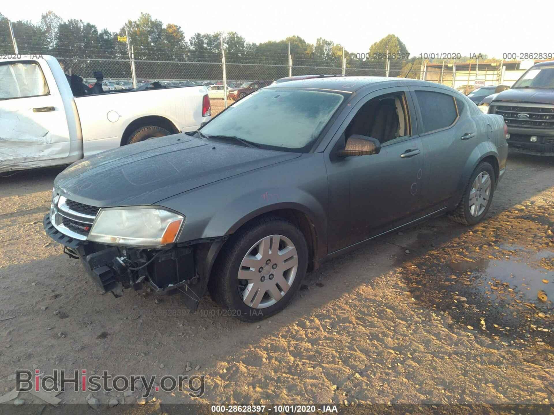 2013 DODGE AVENGER - VIN: 1C3CDZAB0DN591918 - Фото 2