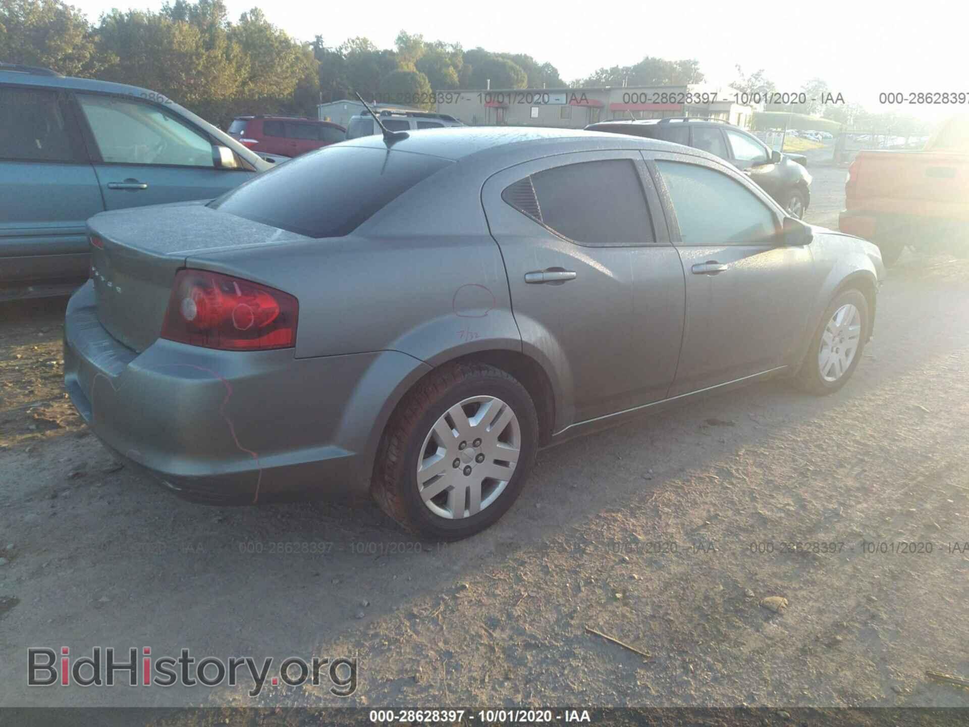 2013 DODGE AVENGER - VIN: 1C3CDZAB0DN591918 - Фото 4