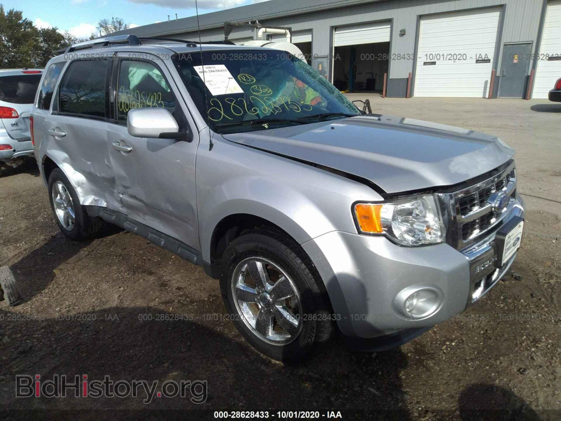 Фотография 1FMCU9E7XCKB77543 - FORD ESCAPE 2012