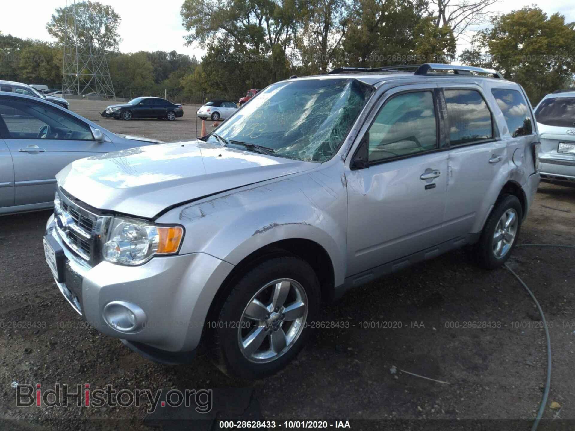 2012 FORD ESCAPE - VIN: 1FMCU9E7XCKB77543 - Фото 2