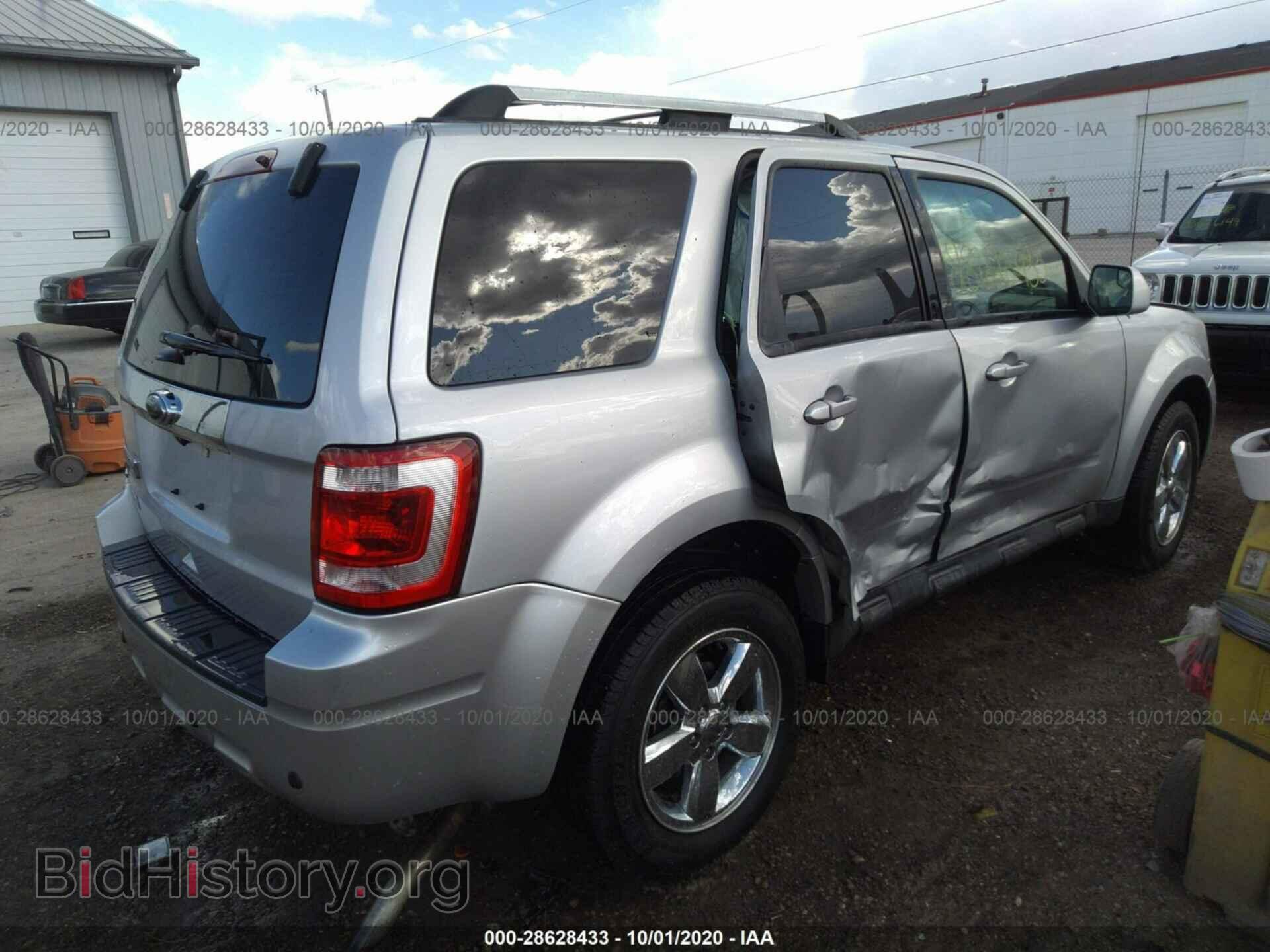 2012 FORD ESCAPE - VIN: 1FMCU9E7XCKB77543 - Фото 4