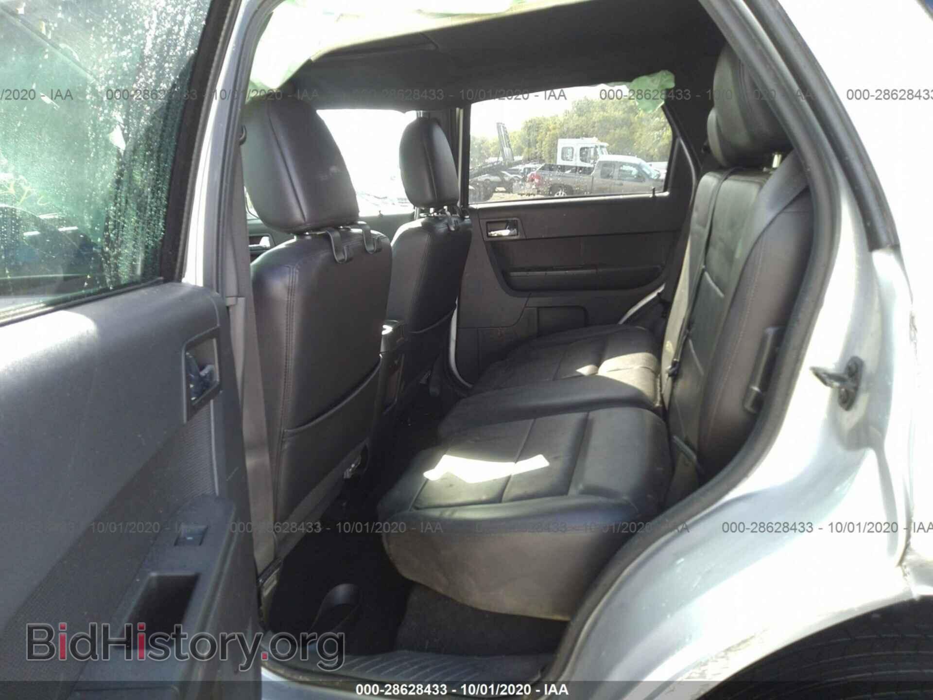 2012 FORD ESCAPE - VIN: 1FMCU9E7XCKB77543 - Фото 8