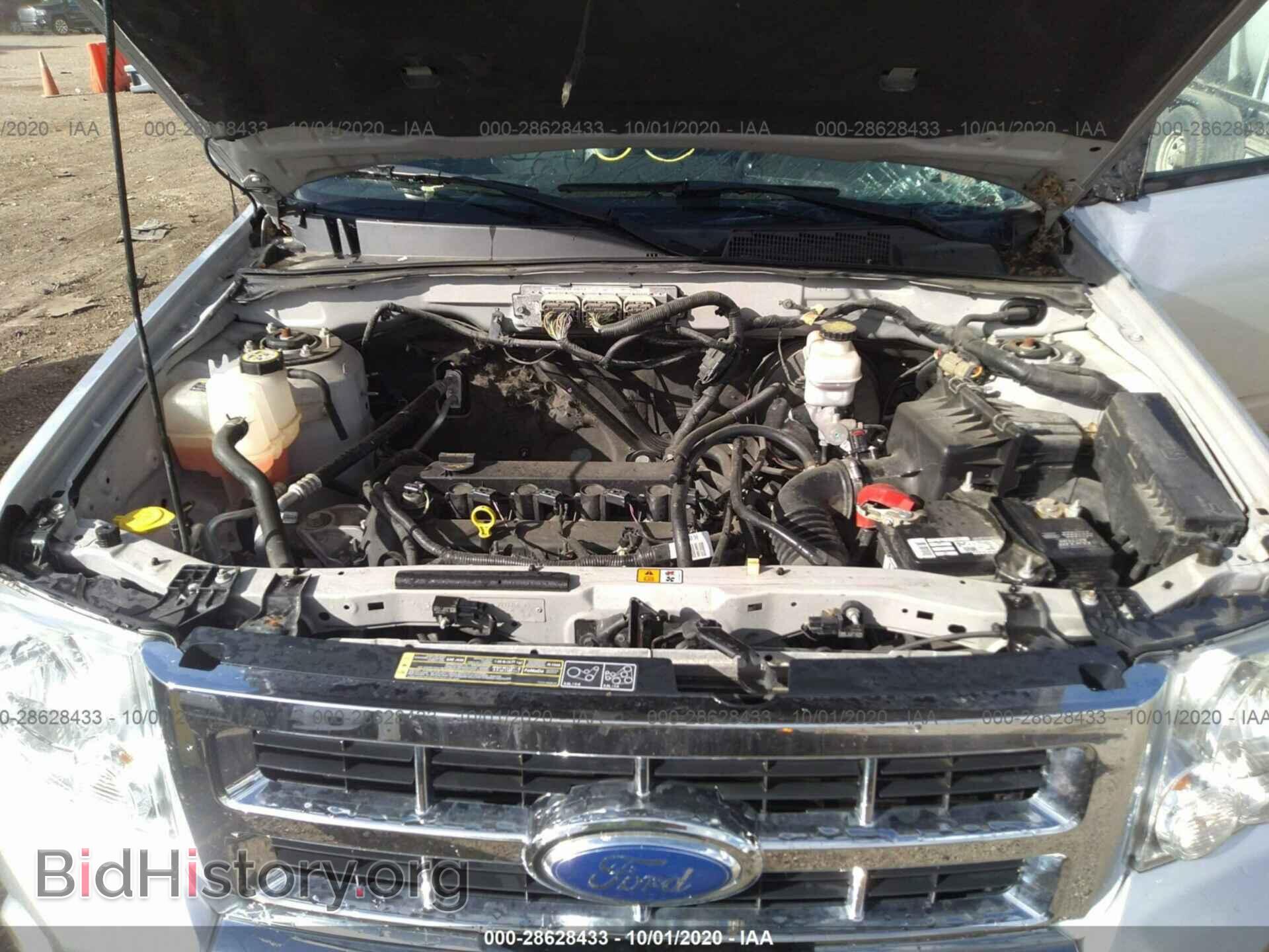 2012 FORD ESCAPE - VIN: 1FMCU9E7XCKB77543 - Фото 10