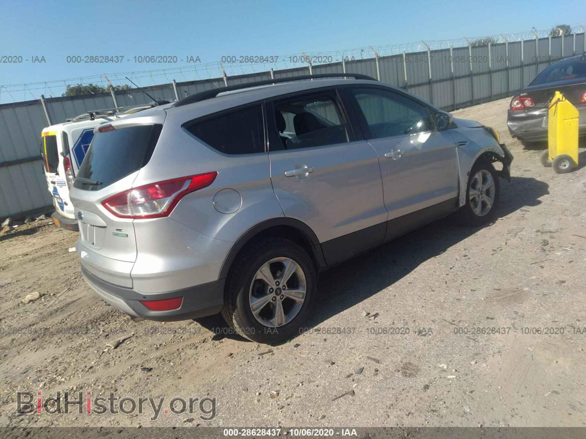 2014 FORD ESCAPE - VIN: 1FMCU0G97EUD76065 - Фото 4