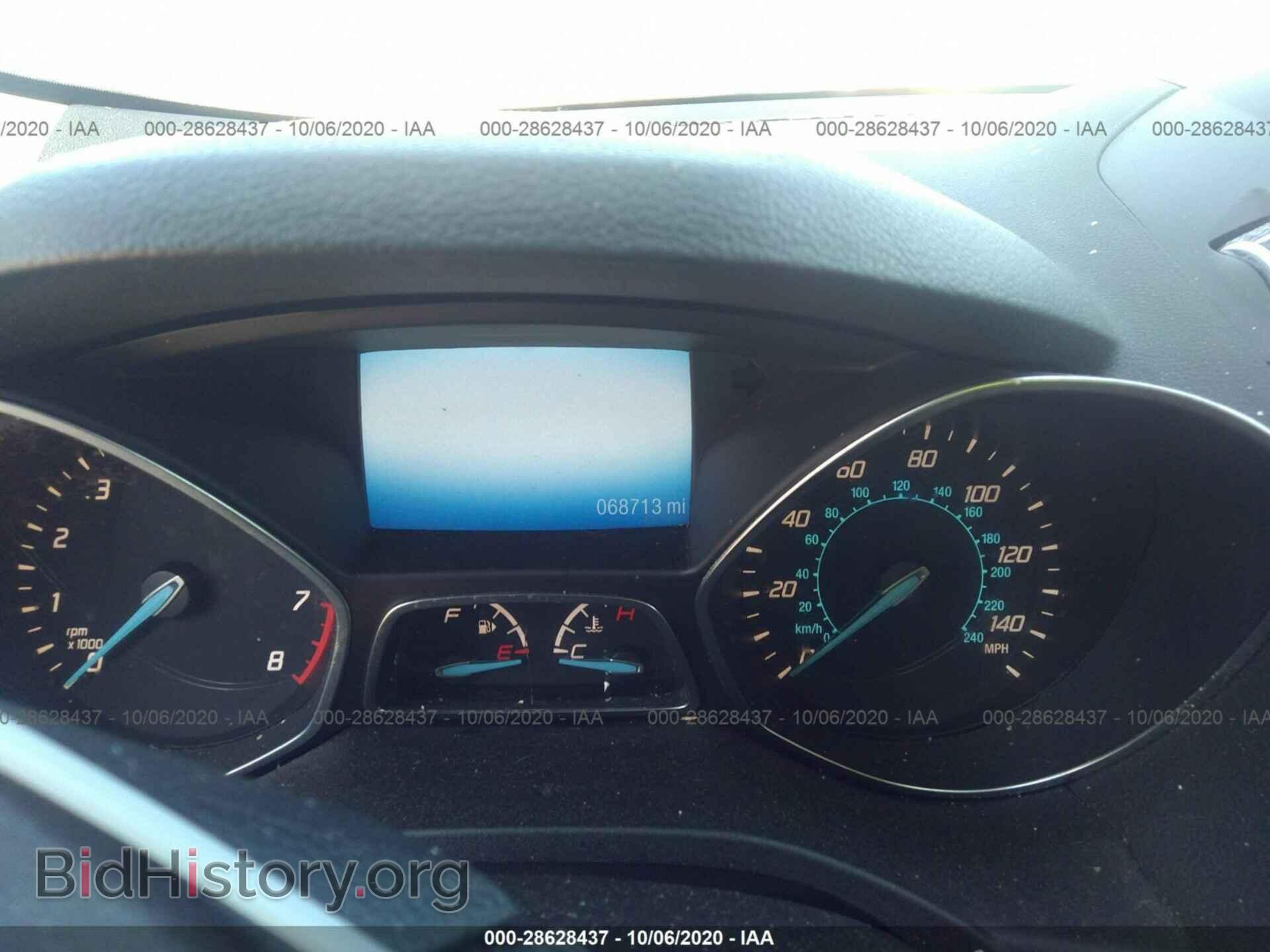 2014 FORD ESCAPE - VIN: 1FMCU0G97EUD76065 - Фото 7
