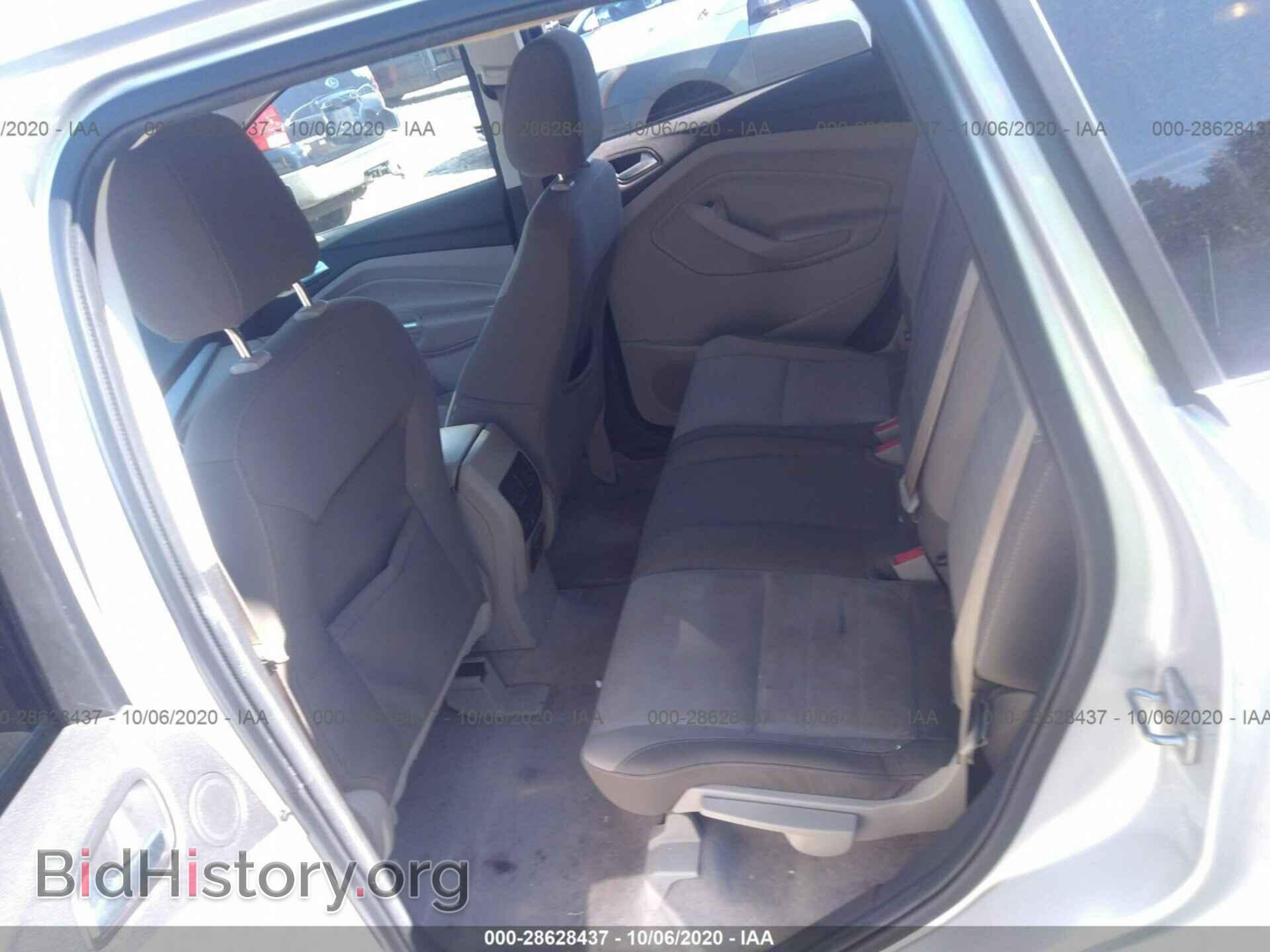 2014 FORD ESCAPE - VIN: 1FMCU0G97EUD76065 - Фото 8