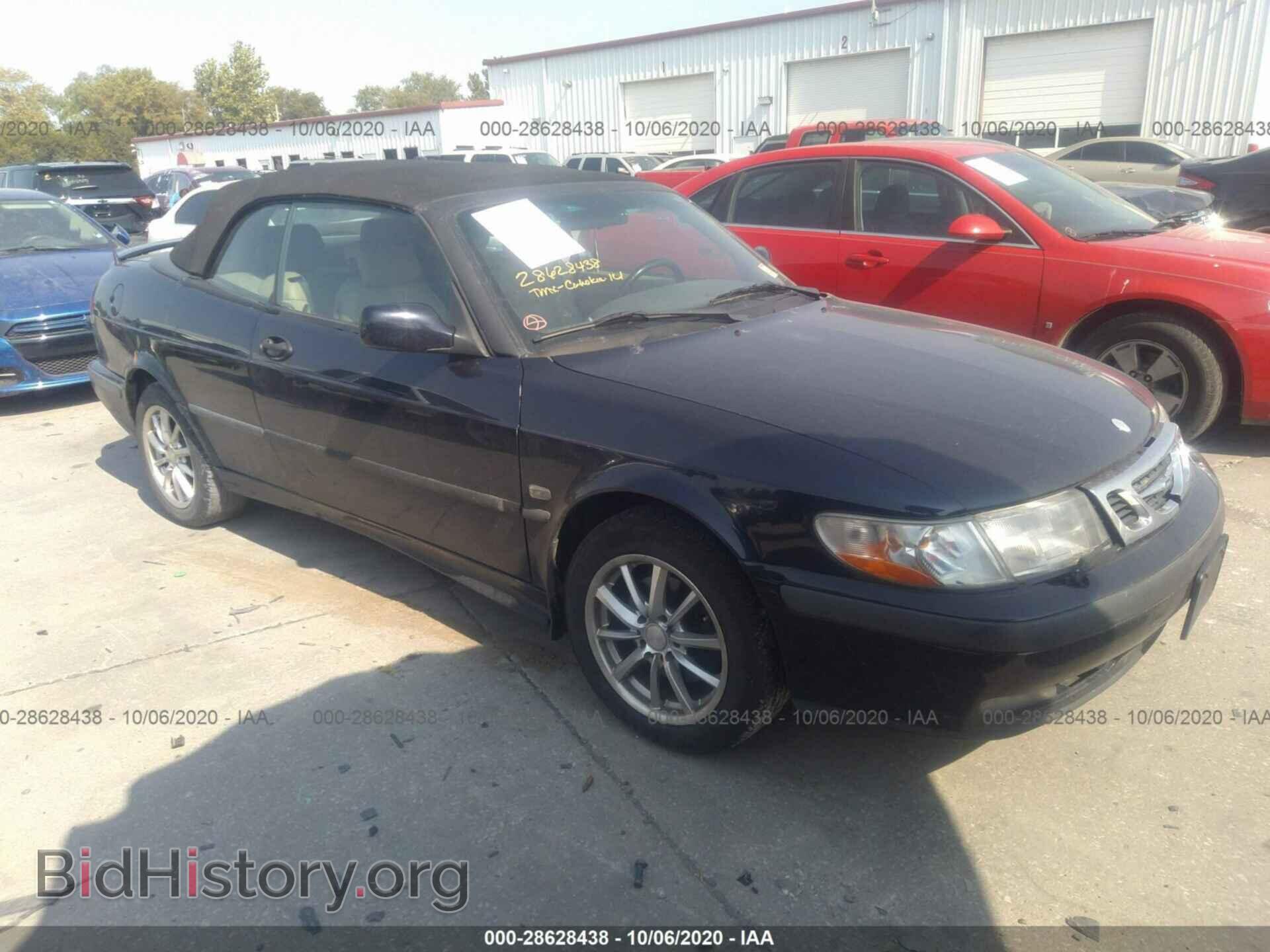 Фотография YS3DF78K017005182 - SAAB 9-3 2001