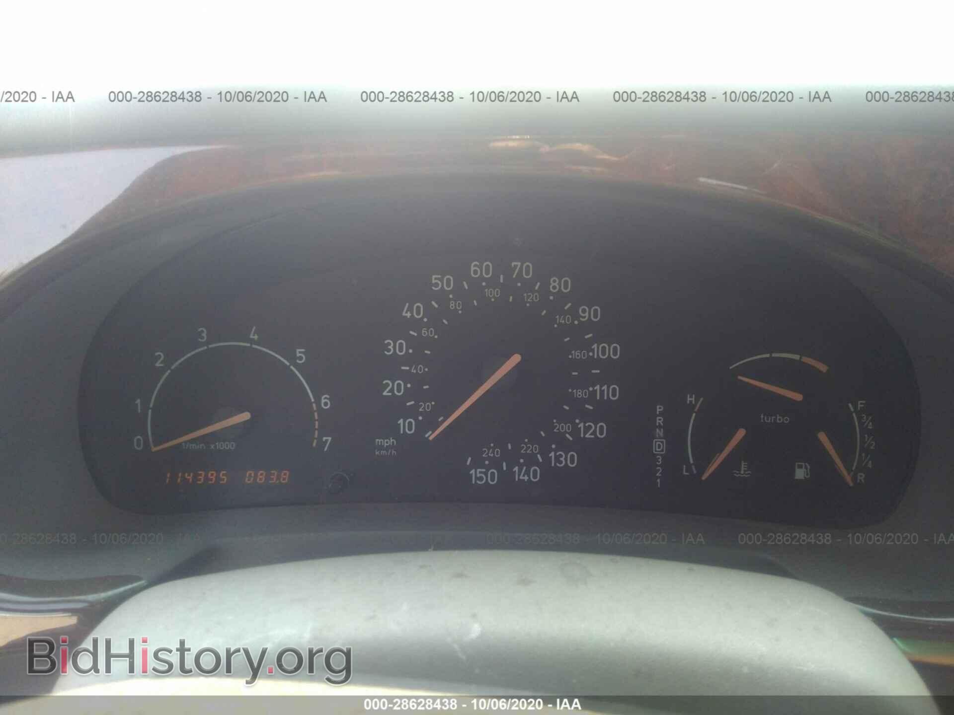 2001 SAAB 9-3 - VIN: YS3DF78K017005182 - Фото 7