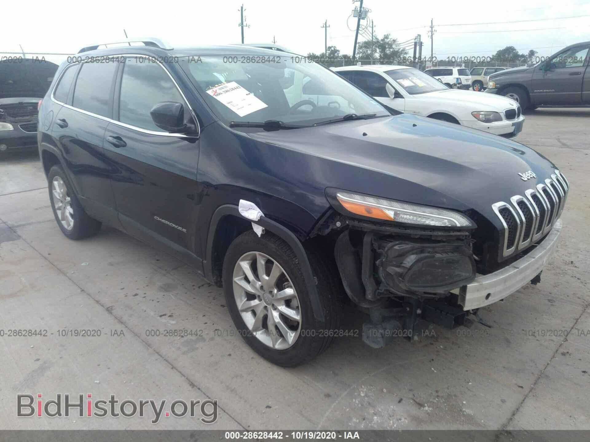 Фотография 1C4PJLDS8EW168885 - JEEP CHEROKEE 2014