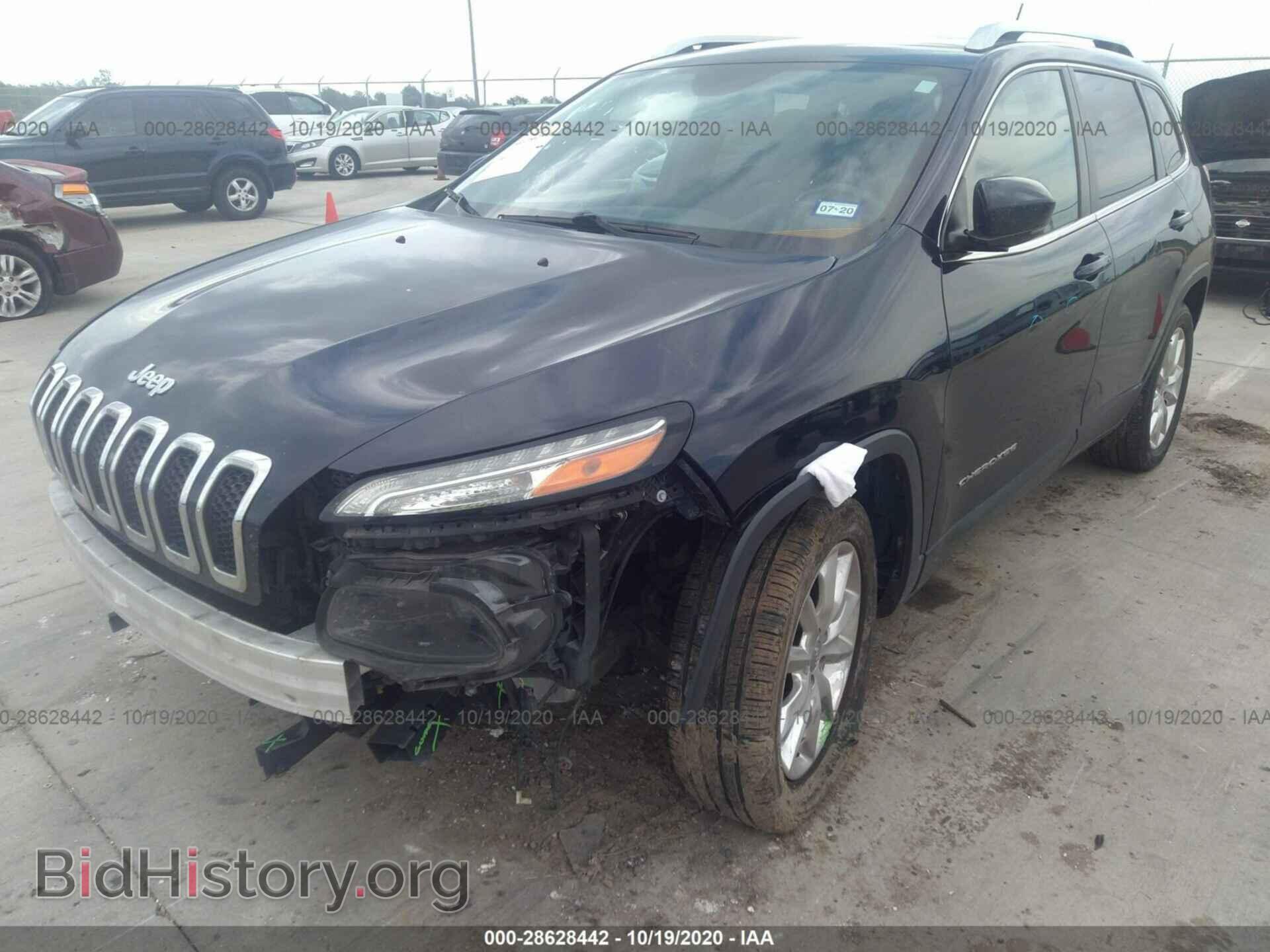 2014 JEEP CHEROKEE - VIN: 1C4PJLDS8EW168885 - Photo 2