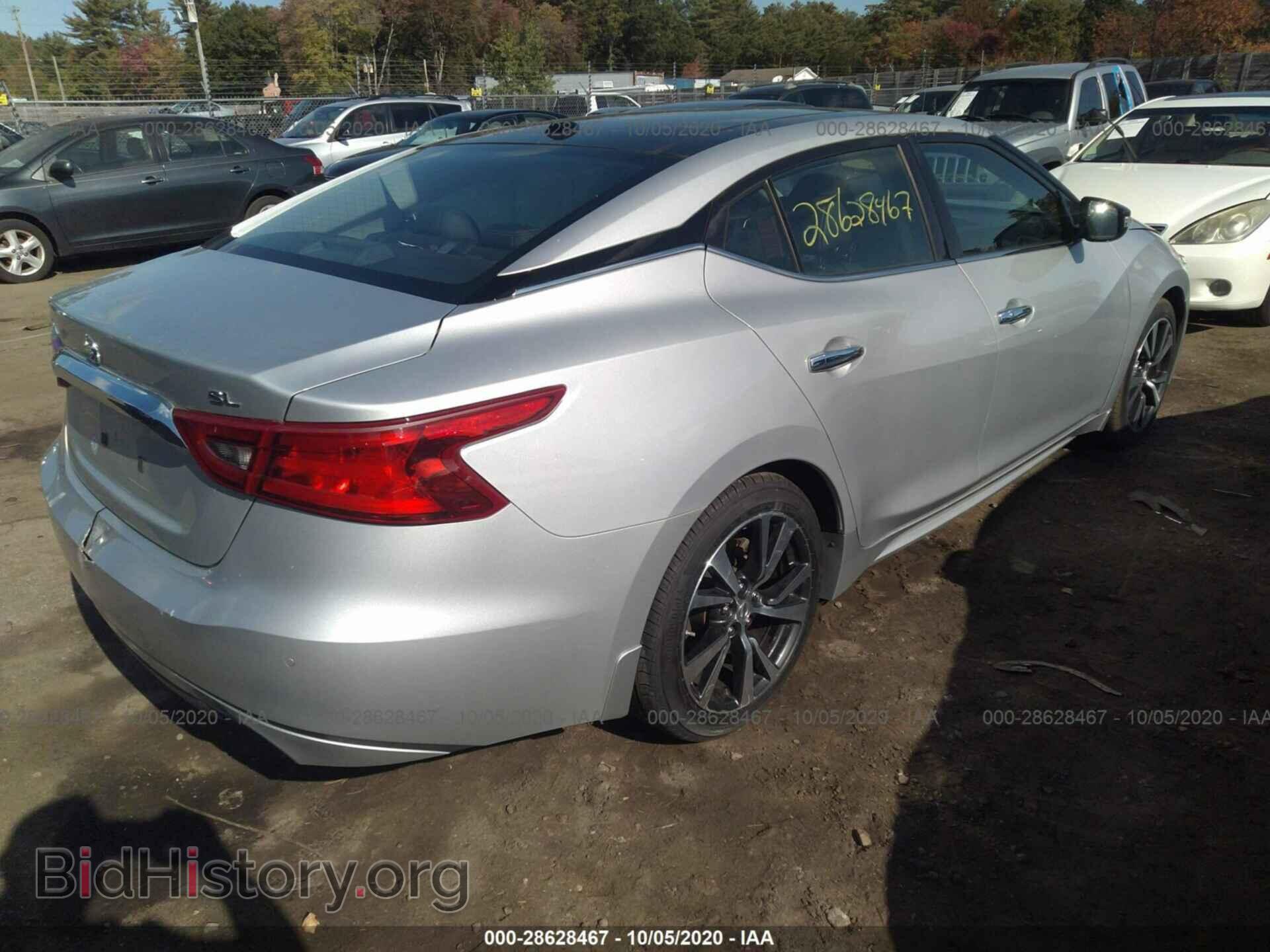 2017 NISSAN MAXIMA - VIN: 1N4AA6APXHC366273 - Фото 4