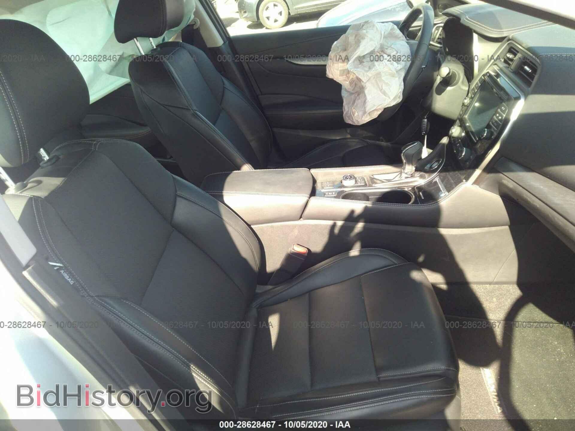 2017 NISSAN MAXIMA - VIN: 1N4AA6APXHC366273 - Фото 5