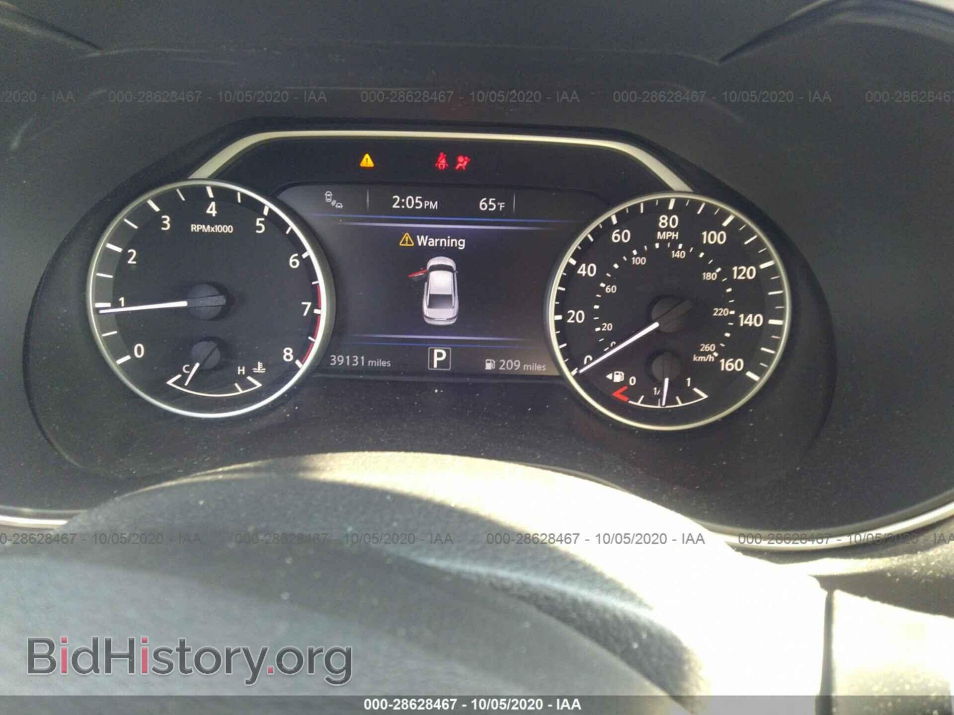 2017 NISSAN MAXIMA - VIN: 1N4AA6APXHC366273 - Фото 7