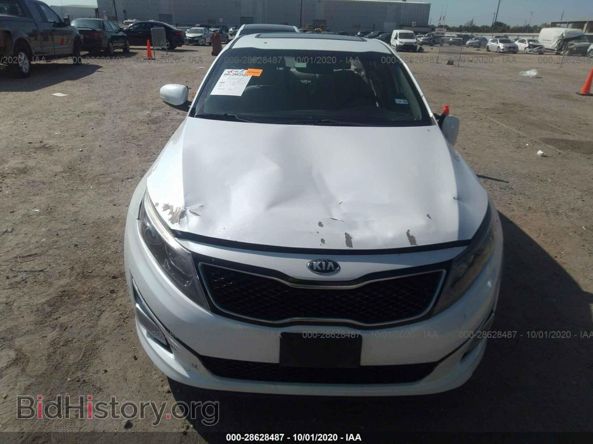 2014 KIA OPTIMA - VIN: 5XXGM4A76EG278719 - Photo 6