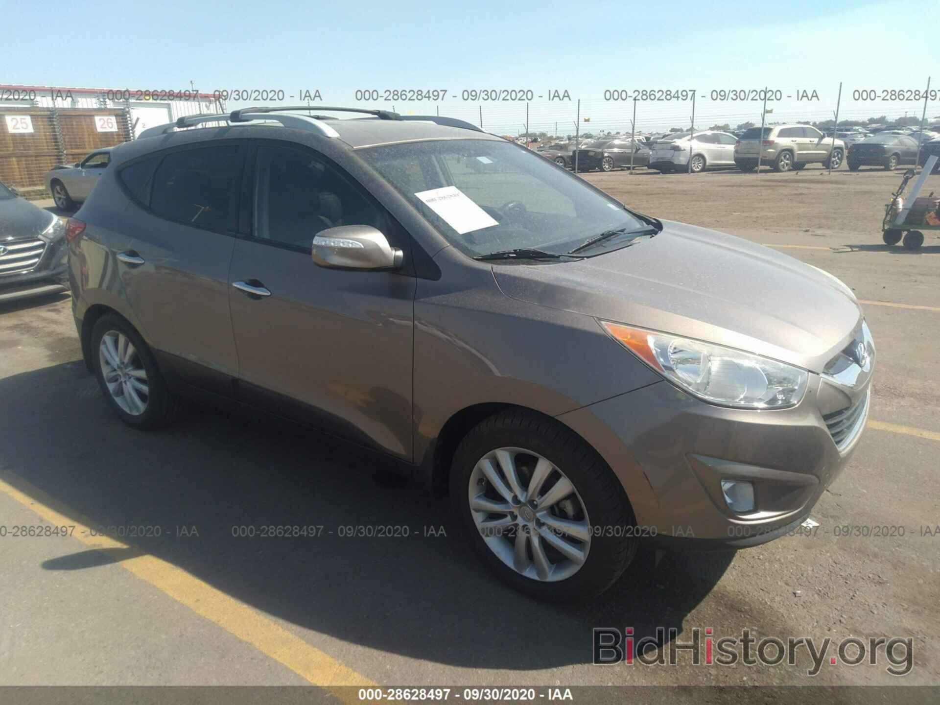 Photo KM8JU3AC3CU488016 - HYUNDAI TUCSON 2012