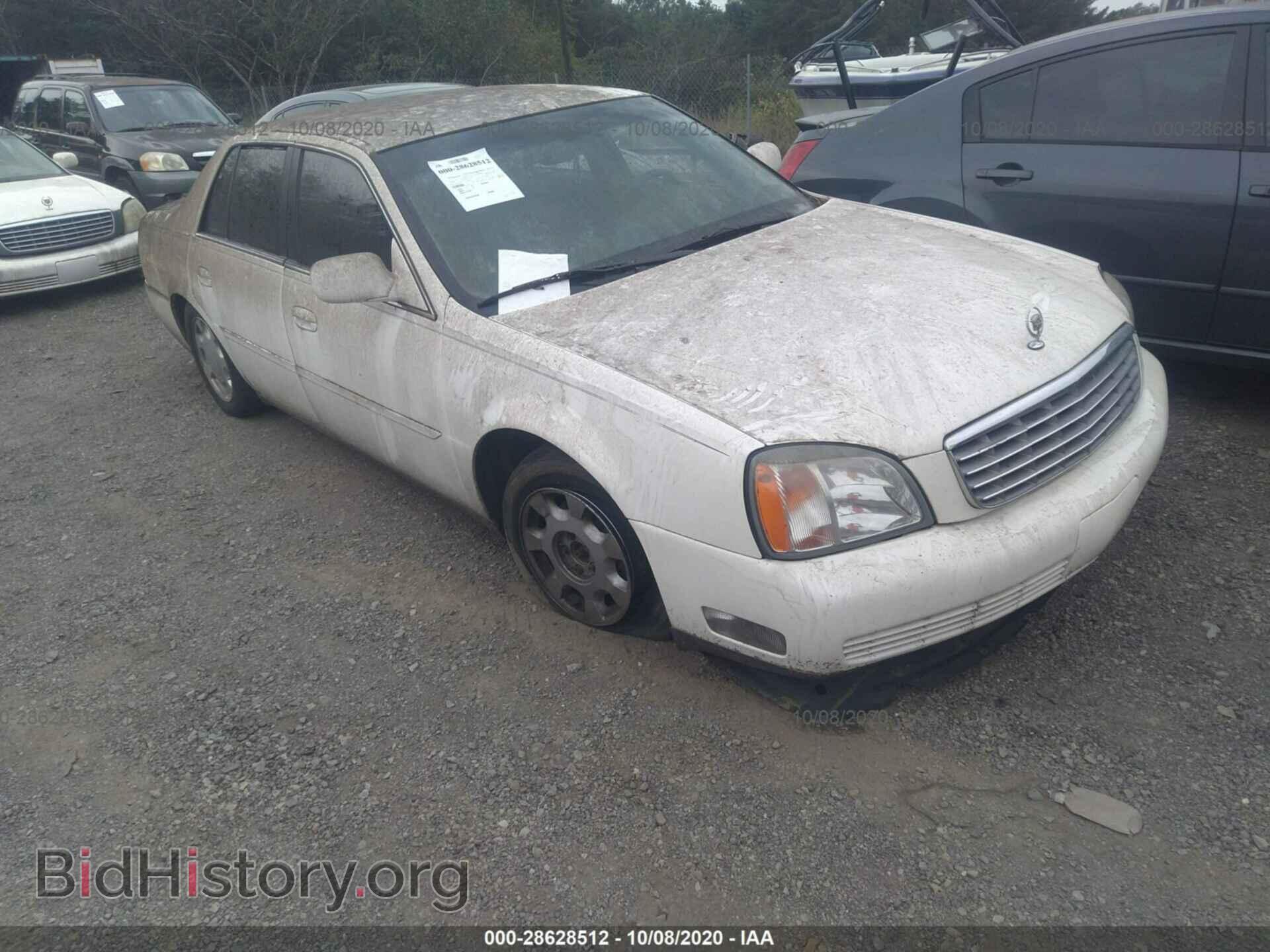 Photo 1G6KD54Y7YU296653 - CADILLAC DEVILLE 2000