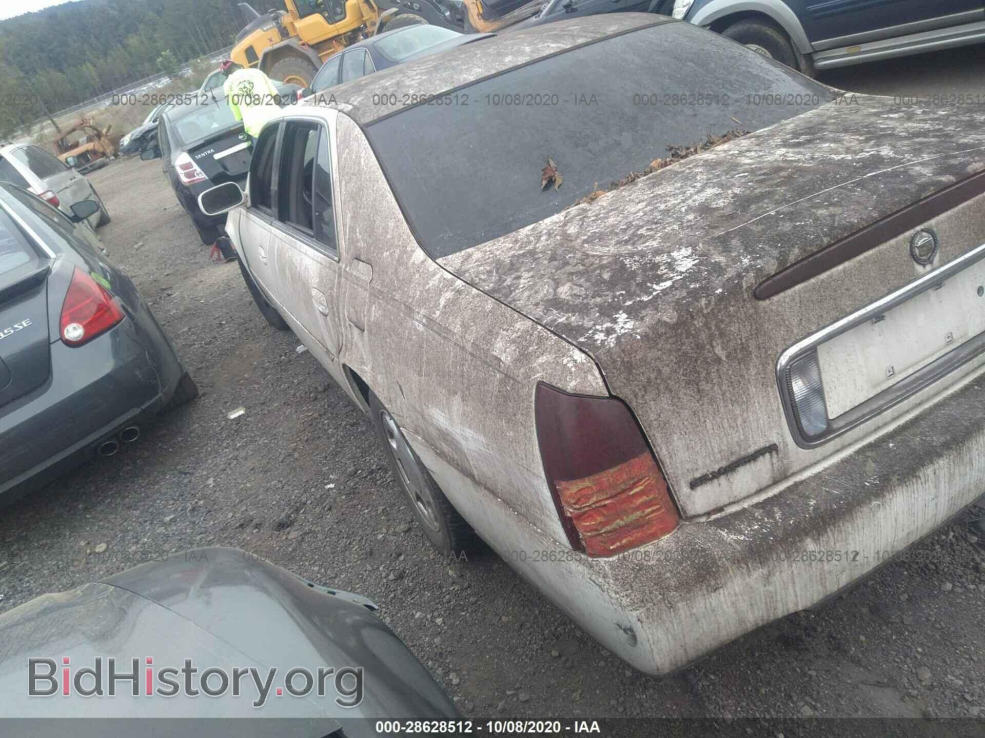 2000 CADILLAC DEVILLE - VIN: 1G6KD54Y7YU296653 - Photo 3