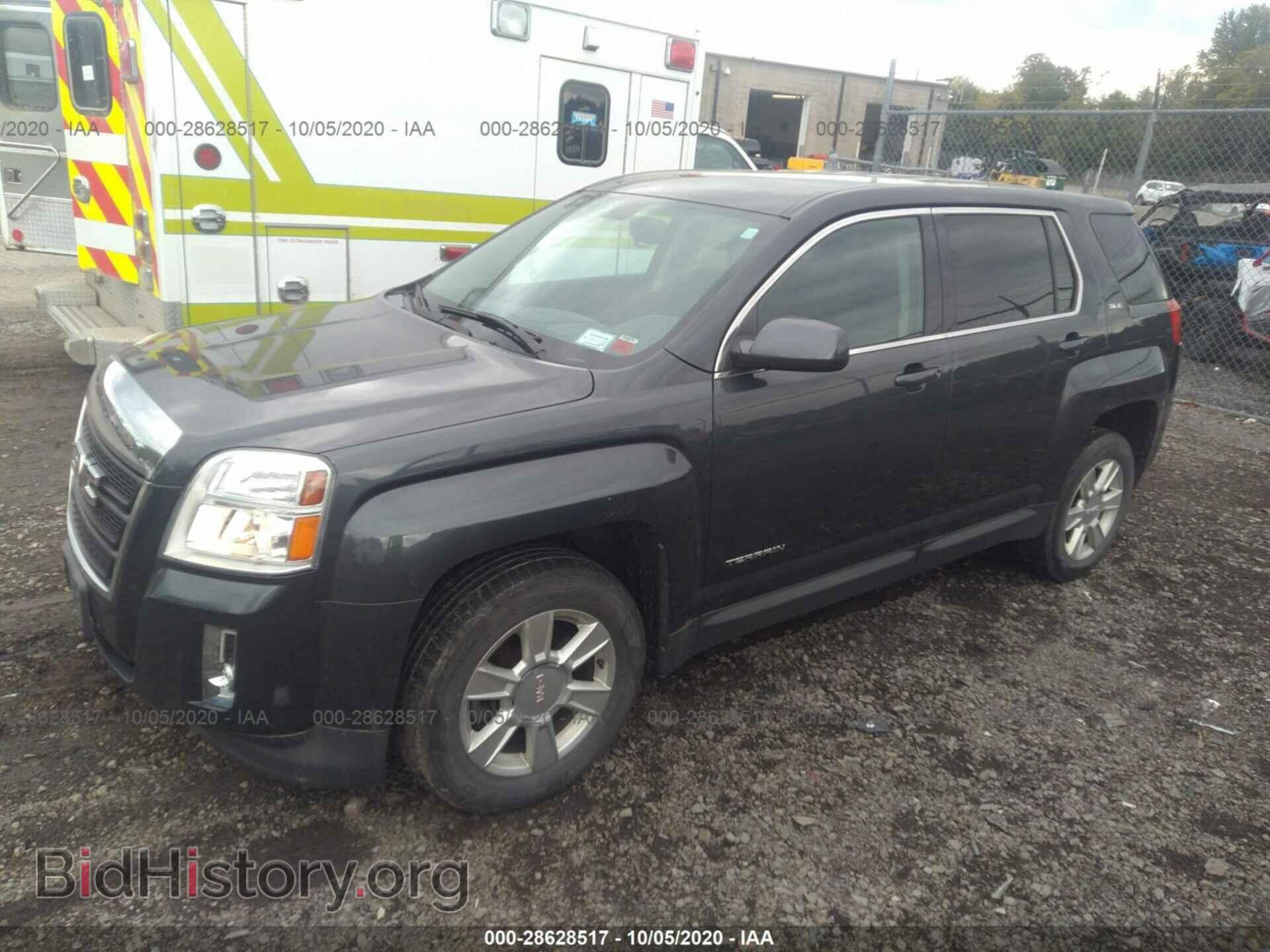 2010 GMC TERRAIN - VIN: 2CTFLCEW3A6240706 - Фото 2