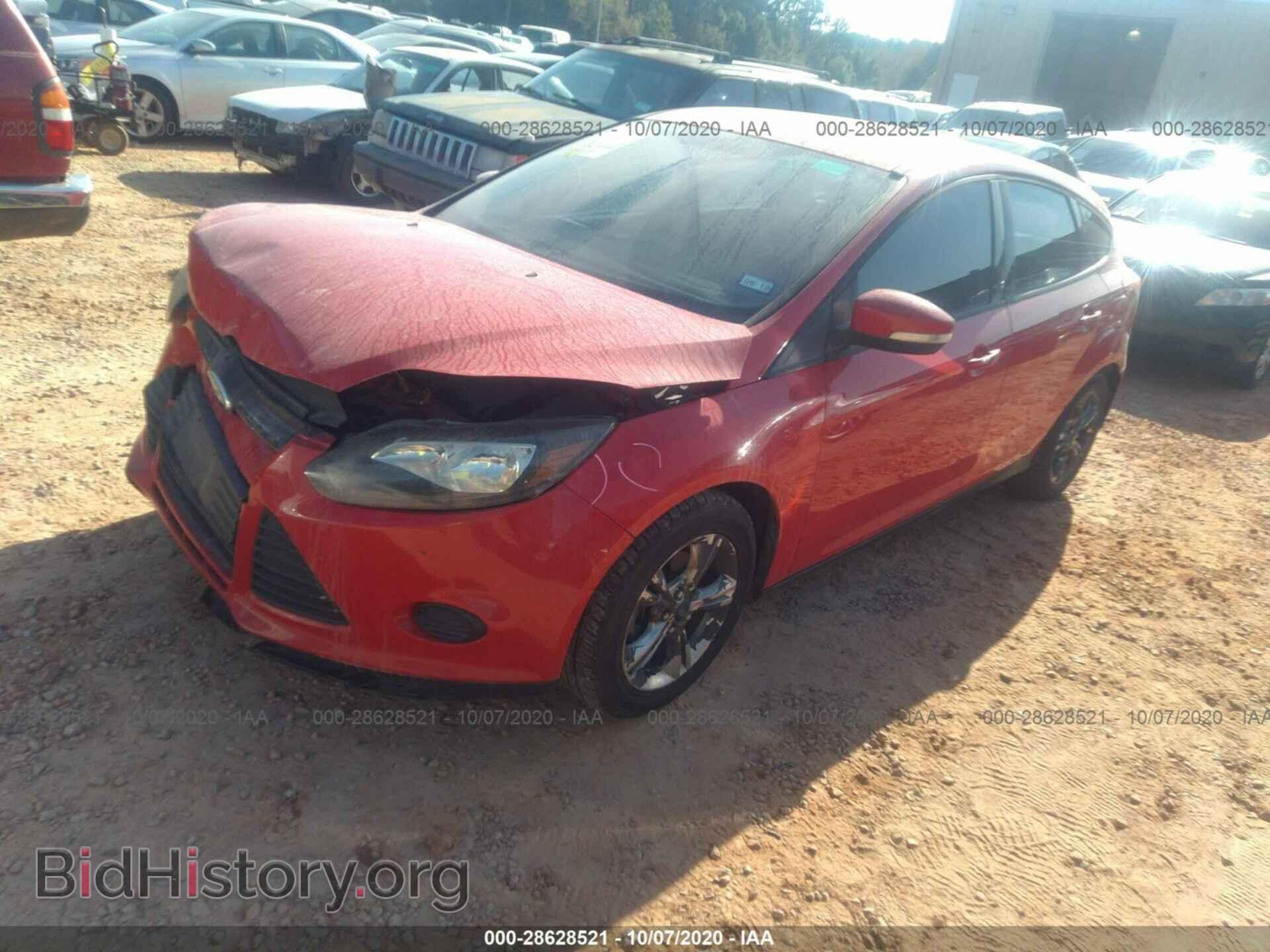 2013 FORD FOCUS - VIN: 1FADP3K27DL176616 - Фото 2