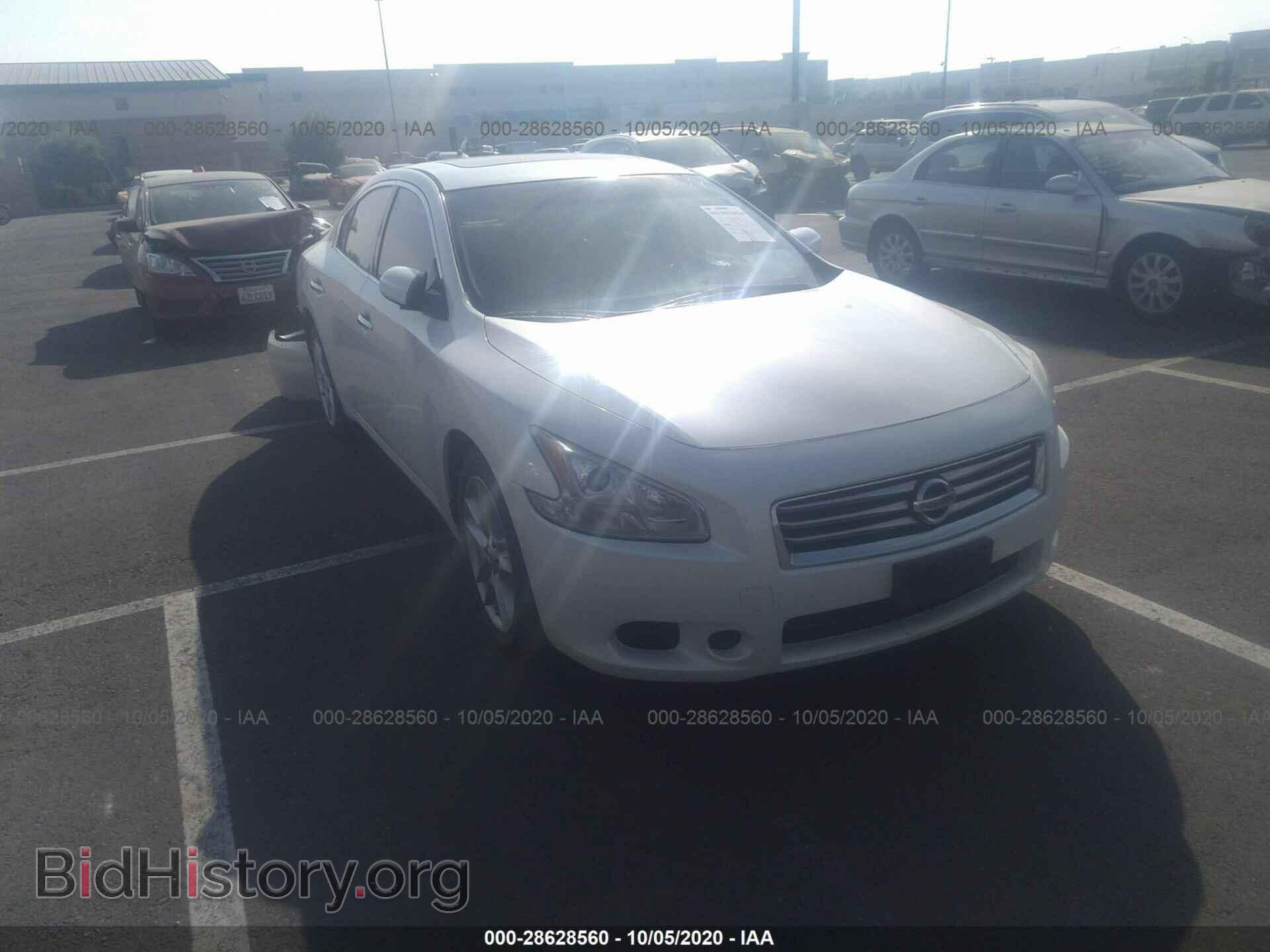 Фотография 1N4AA5AP1DC839336 - NISSAN MAXIMA 2013