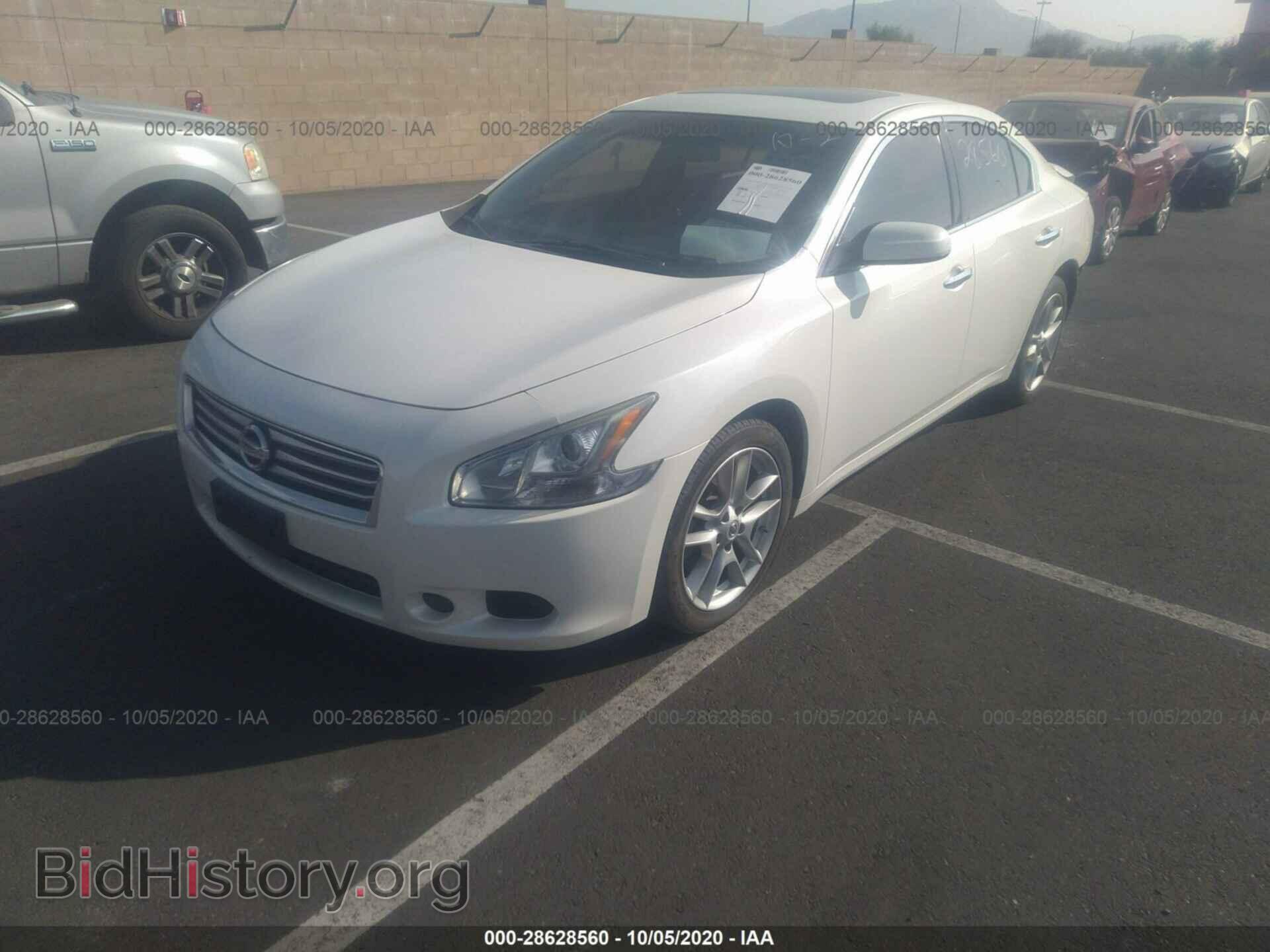 2013 NISSAN MAXIMA - VIN: 1N4AA5AP1DC839336 - Фото 2