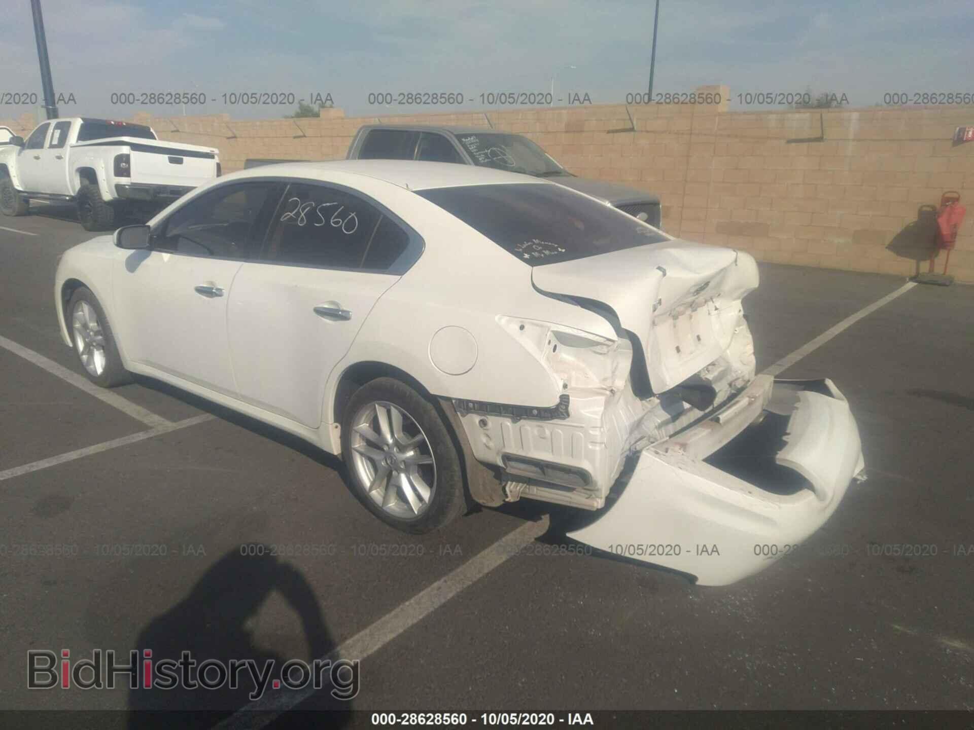 2013 NISSAN MAXIMA - VIN: 1N4AA5AP1DC839336 - Фото 3