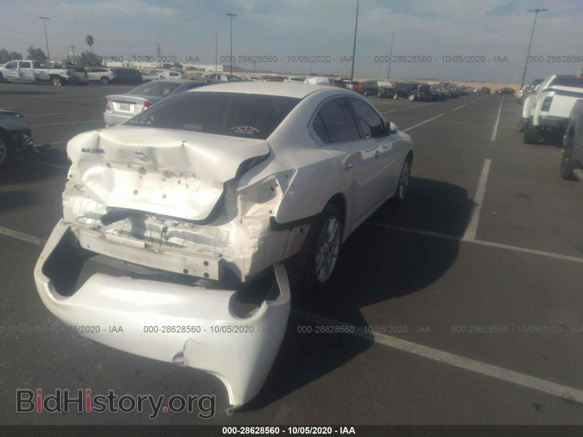 2013 NISSAN MAXIMA - VIN: 1N4AA5AP1DC839336 - Фото 4