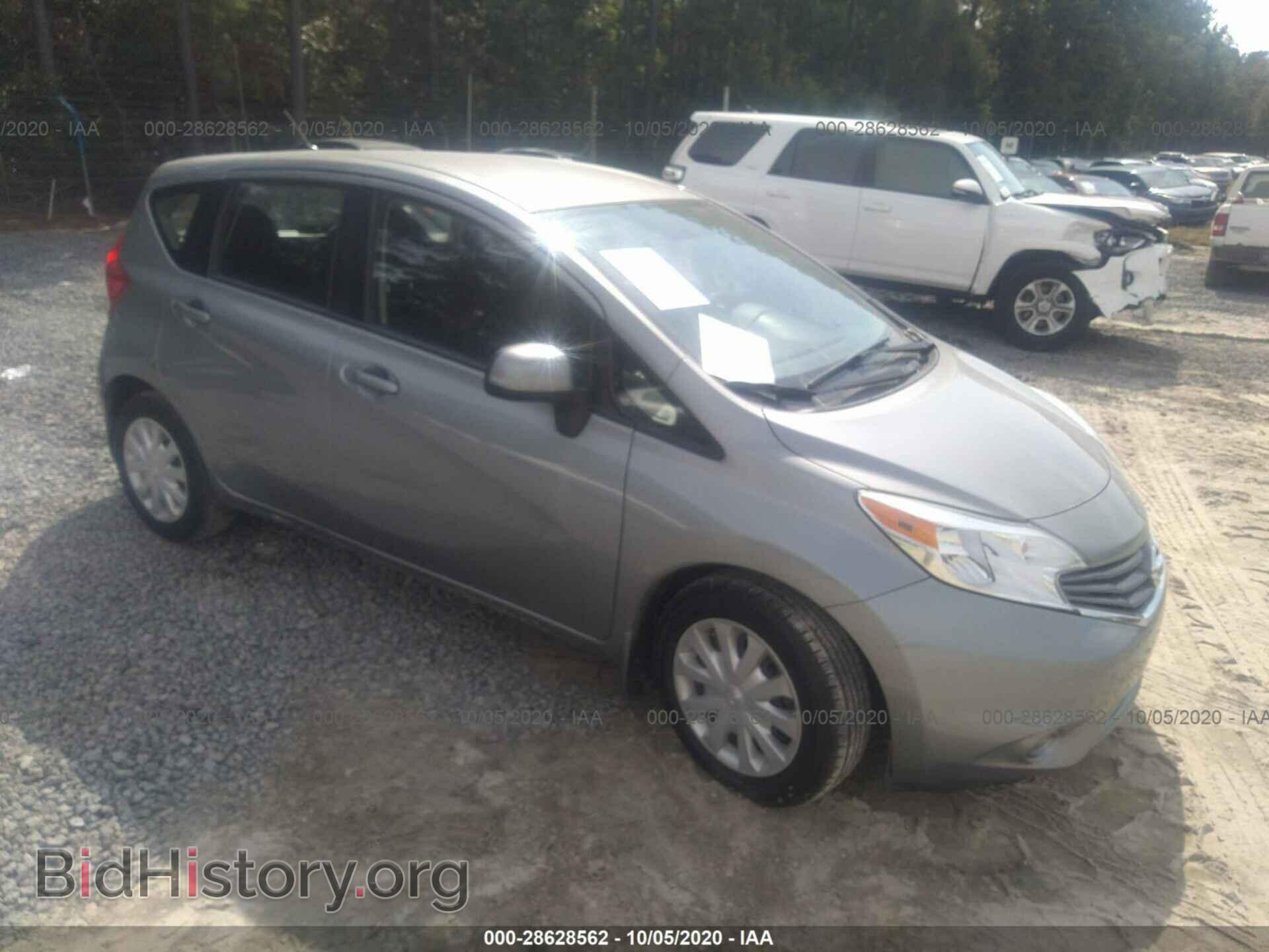 Фотография 3N1CE2CP3EL432680 - NISSAN VERSA NOTE 2014