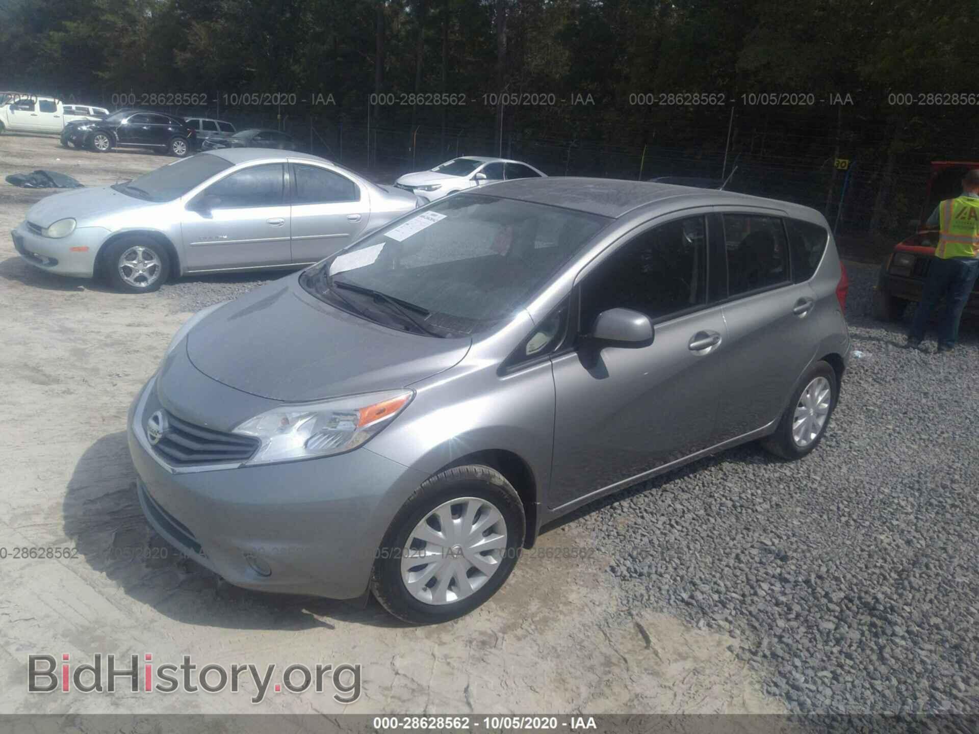 2014 NISSAN VERSA NOTE - VIN: 3N1CE2CP3EL432680 - Фото 2