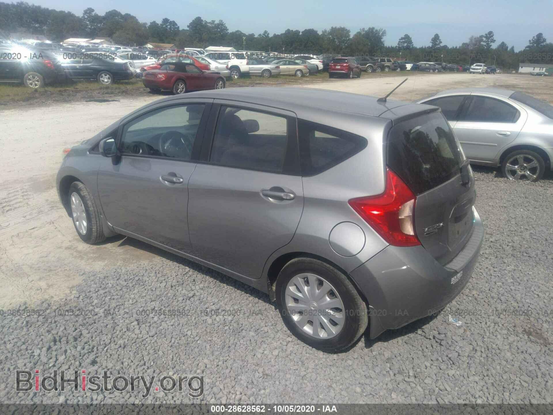 2014 NISSAN VERSA NOTE - VIN: 3N1CE2CP3EL432680 - Фото 3