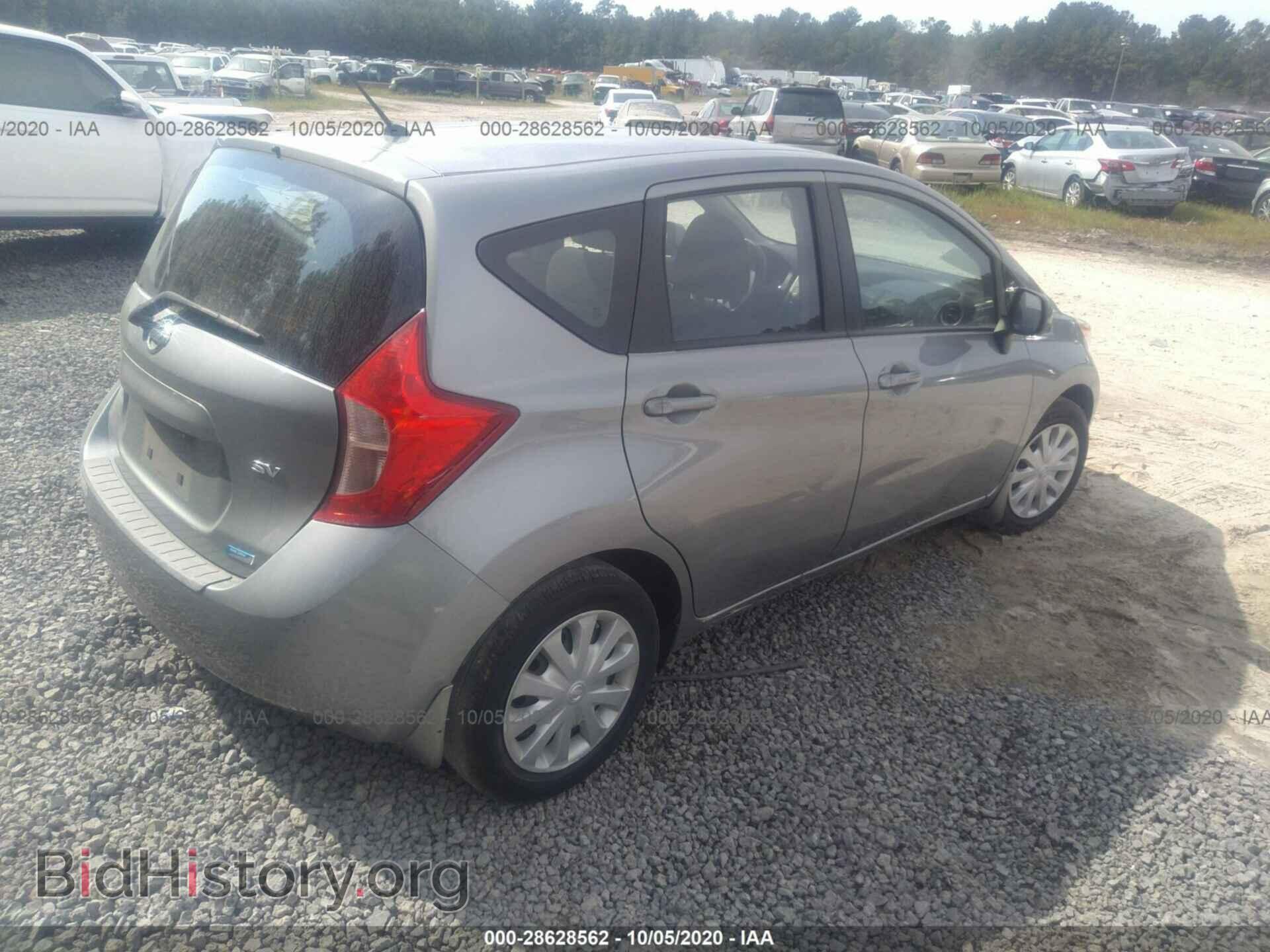 2014 NISSAN VERSA NOTE - VIN: 3N1CE2CP3EL432680 - Фото 4