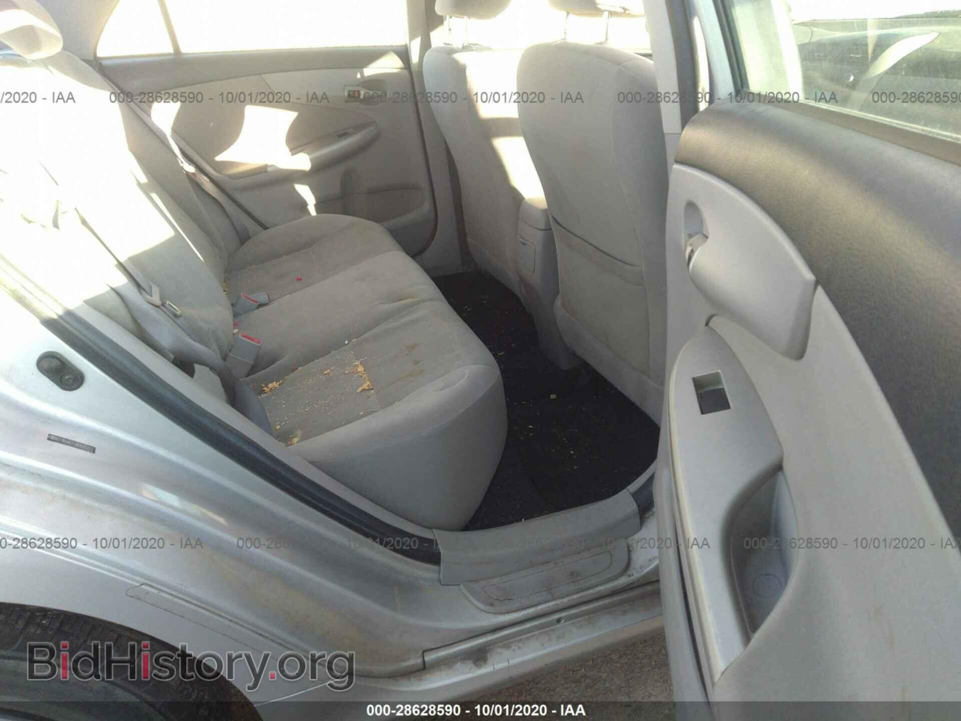 2011 TOYOTA COROLLA - VIN: 2T1BU4EE5BC625270 - Фото 8