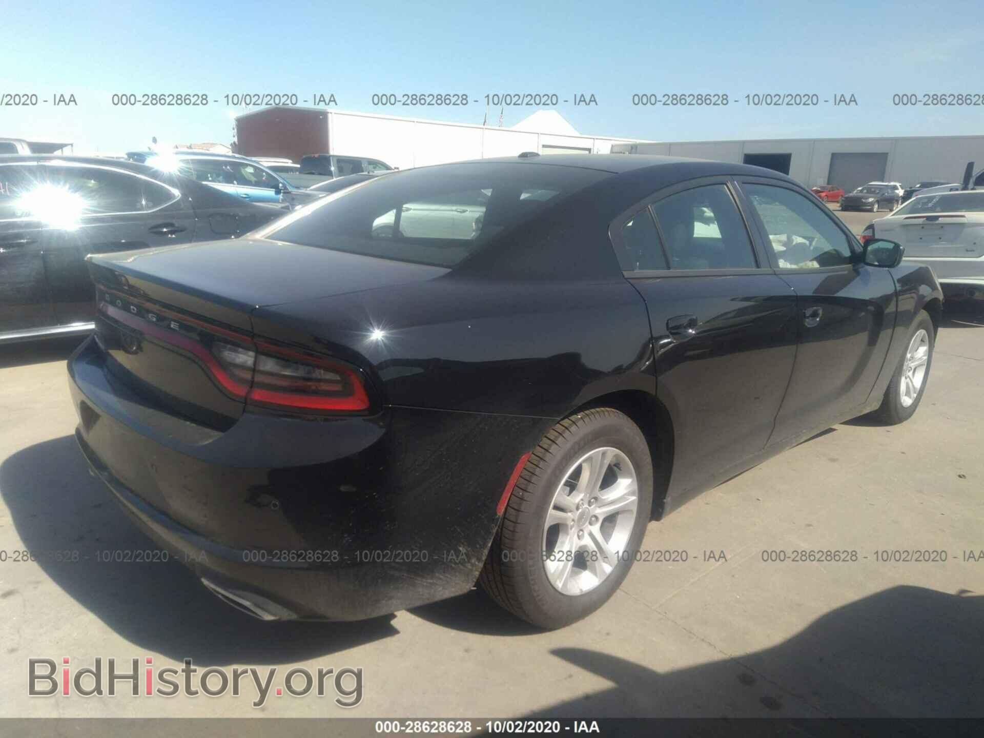 2019 DODGE CHARGER - VIN: 2C3CDXBG1KH707941 - Photo 4