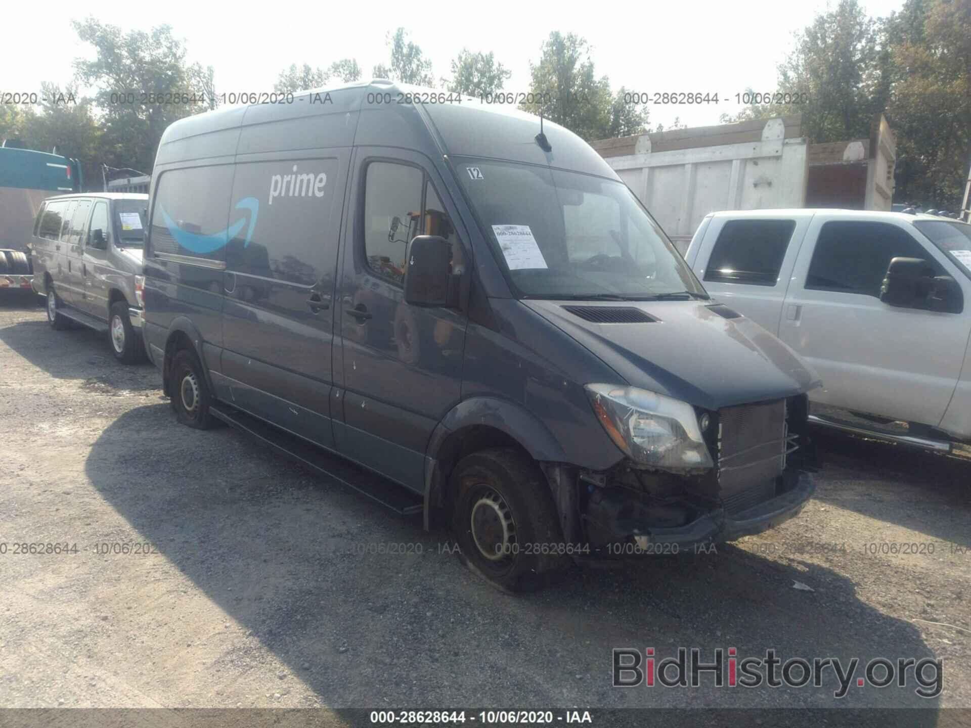 Photo WD3PE7CDXJP643515 - MERCEDES-BENZ SPRINTER CARGO VAN 2018