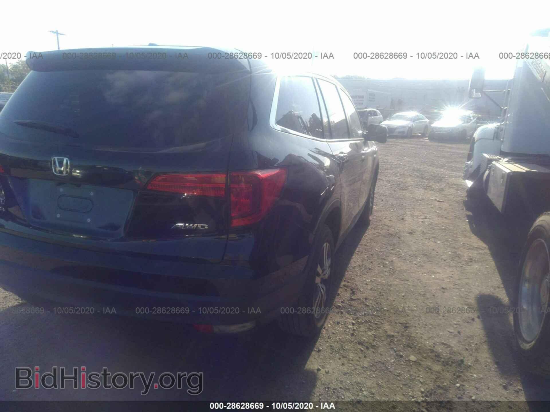 2017 HONDA PILOT - VIN: 5FNYF6H68HB065091 - Фото 4