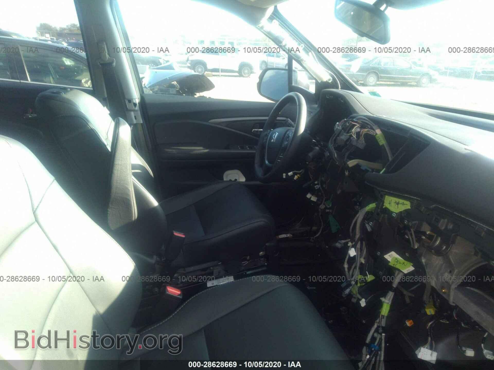 2017 HONDA PILOT - VIN: 5FNYF6H68HB065091 - Фото 5