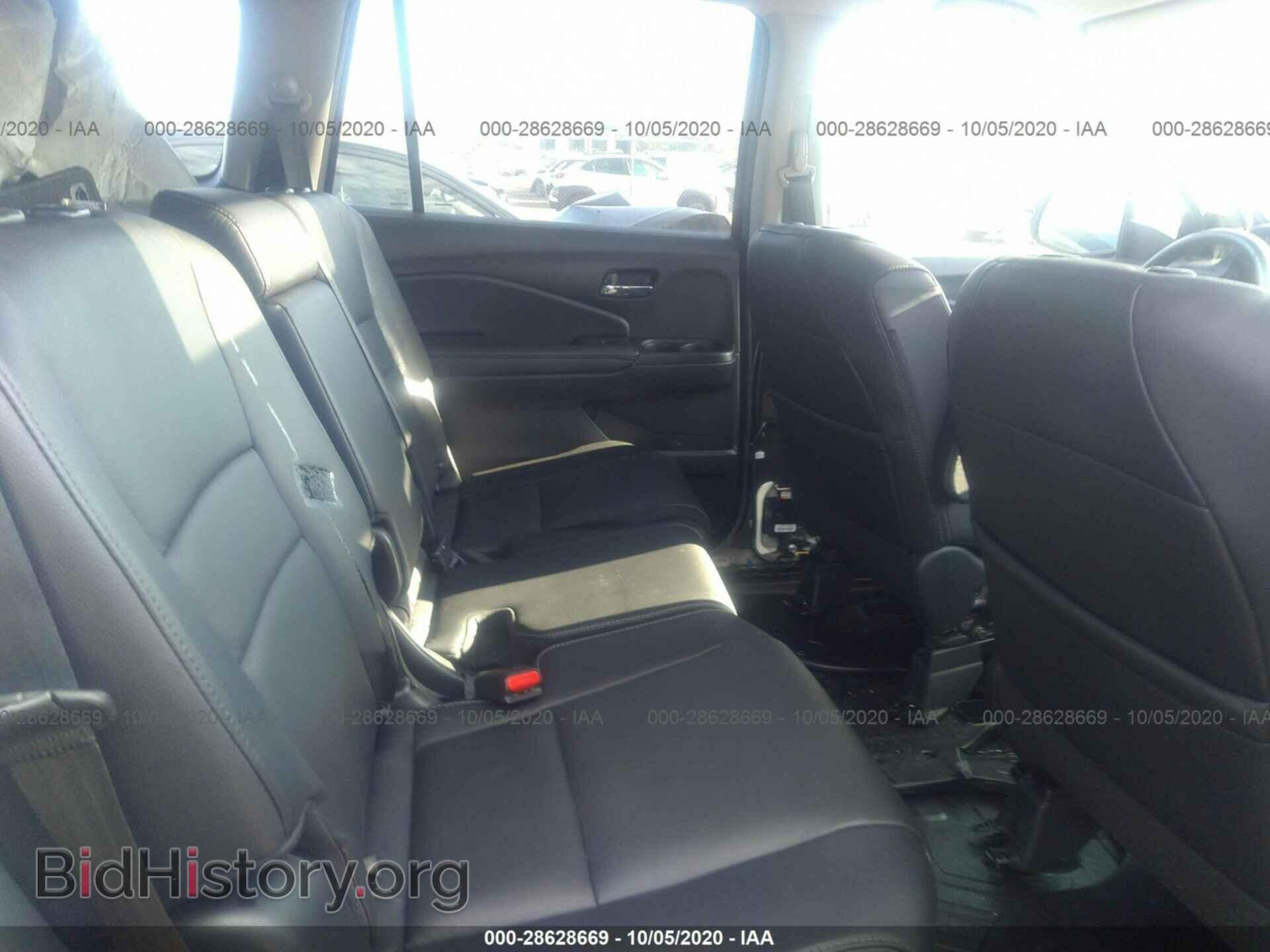 2017 HONDA PILOT - VIN: 5FNYF6H68HB065091 - Фото 8