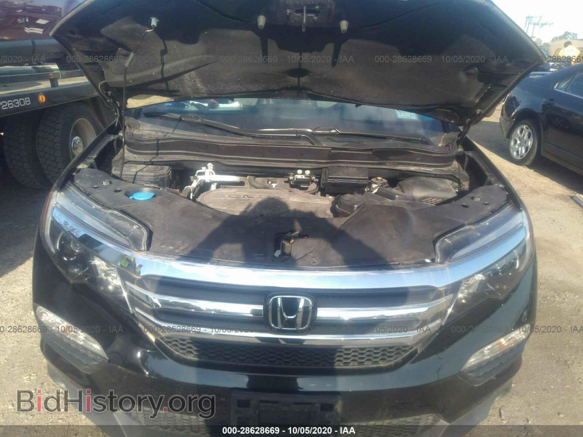 2017 HONDA PILOT - VIN: 5FNYF6H68HB065091 - Фото 10