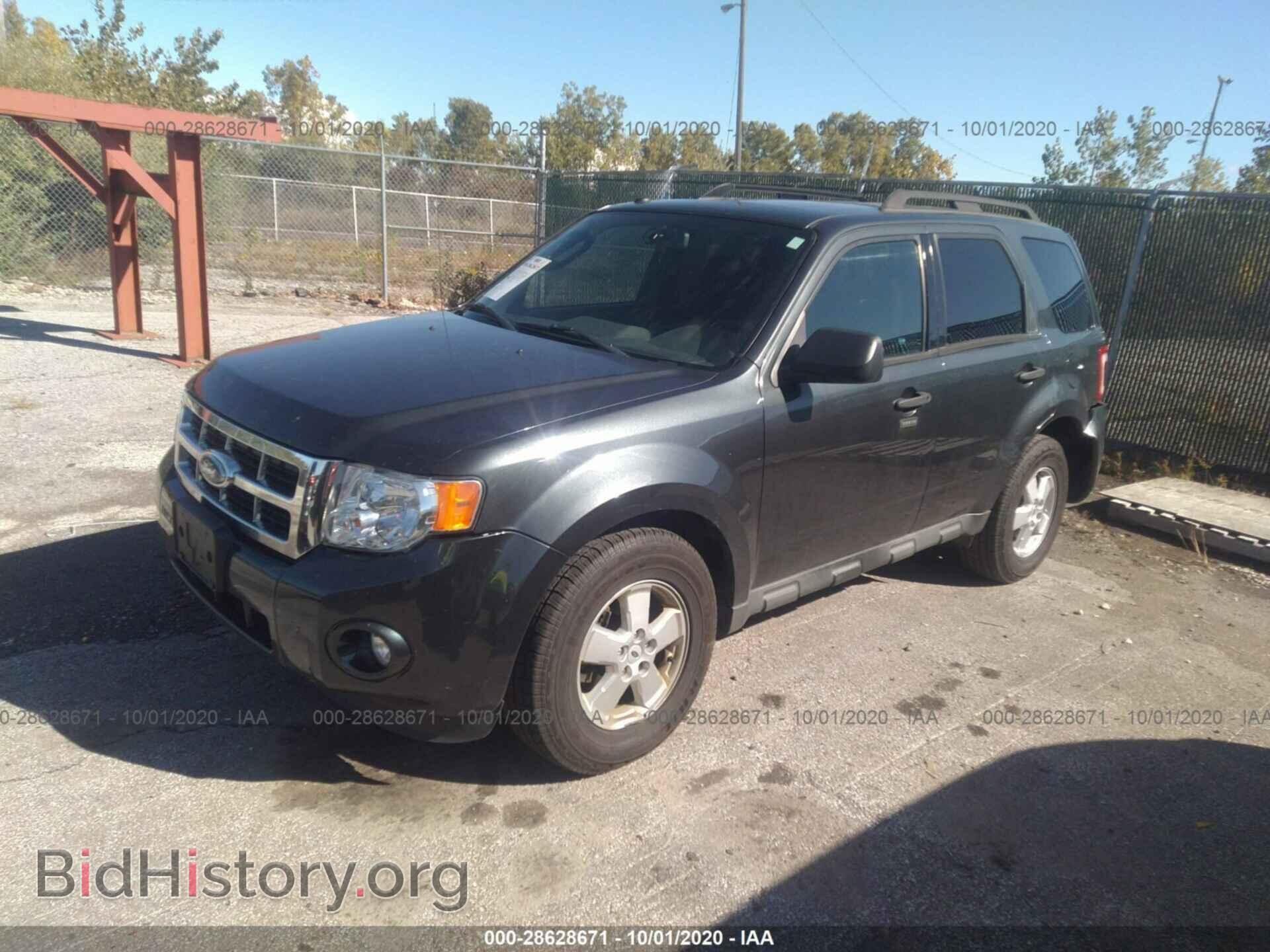 2009 FORD ESCAPE - VIN: 1FMCU03769KB94895 - Фото 2