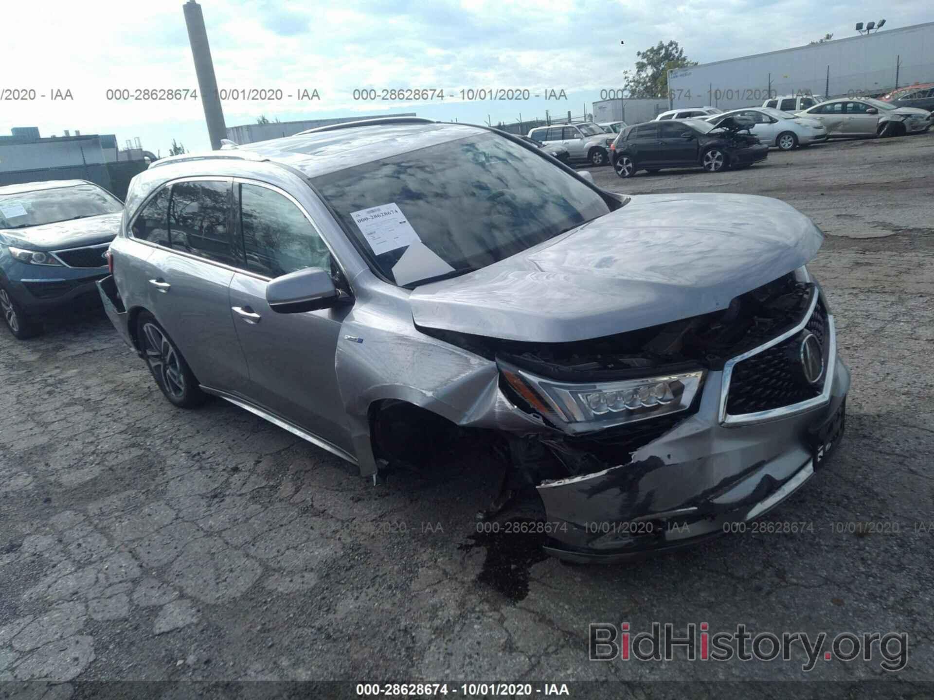 Photo 5FRYD7H74HB000158 - ACURA MDX 2017