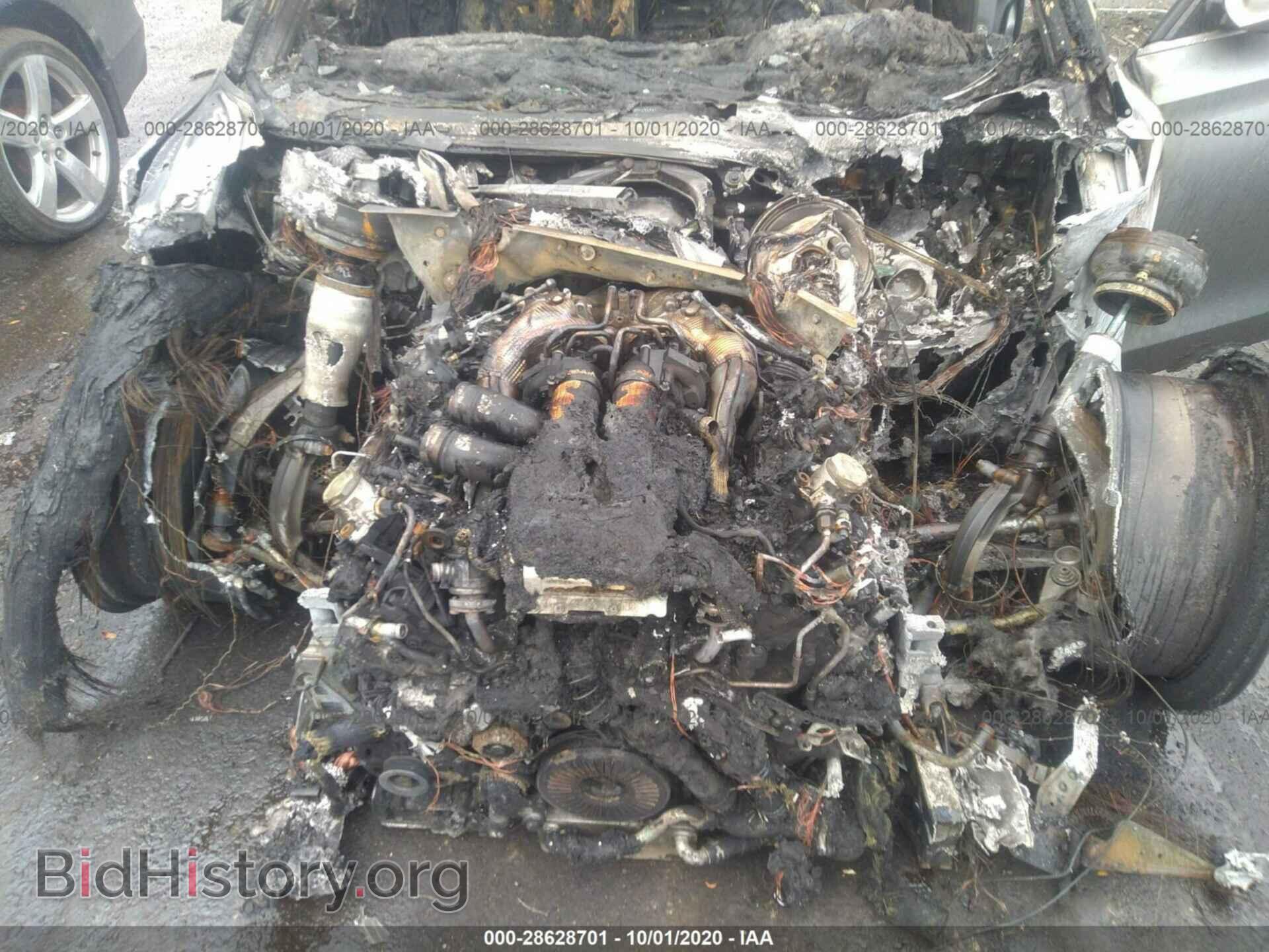 2013 AUDI A8 - VIN: WAUA2AFD0DN032354 - Фото 10