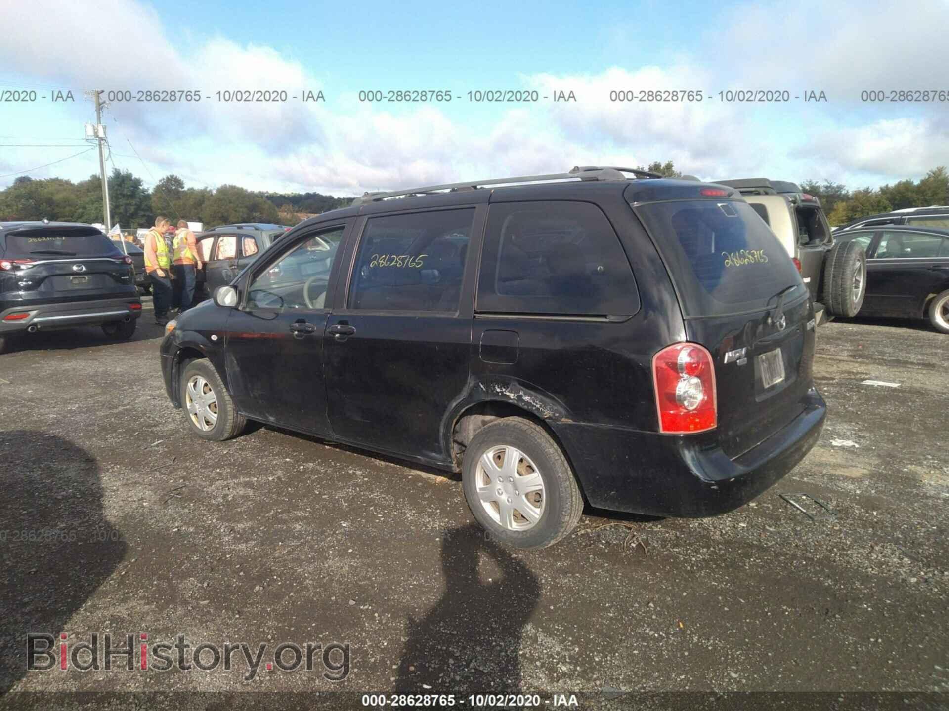 2006 MAZDA MPV - VIN: JM3LW28A860566265 - Фото 3