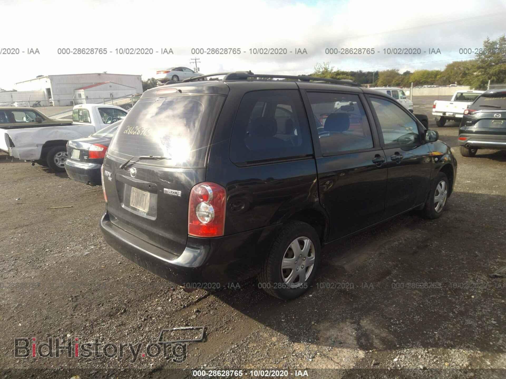 2006 MAZDA MPV - VIN: JM3LW28A860566265 - Фото 4