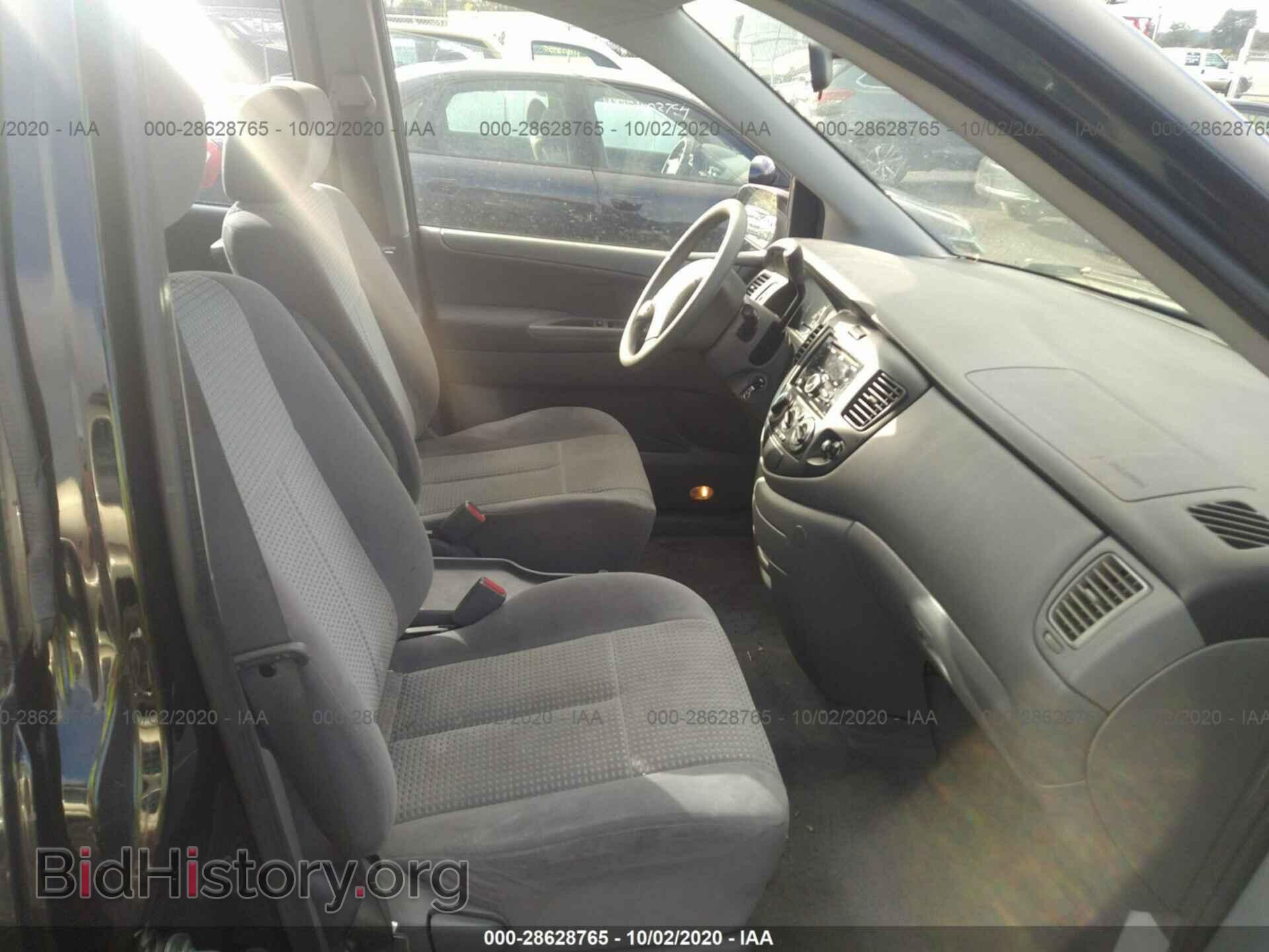 2006 MAZDA MPV - VIN: JM3LW28A860566265 - Фото 5